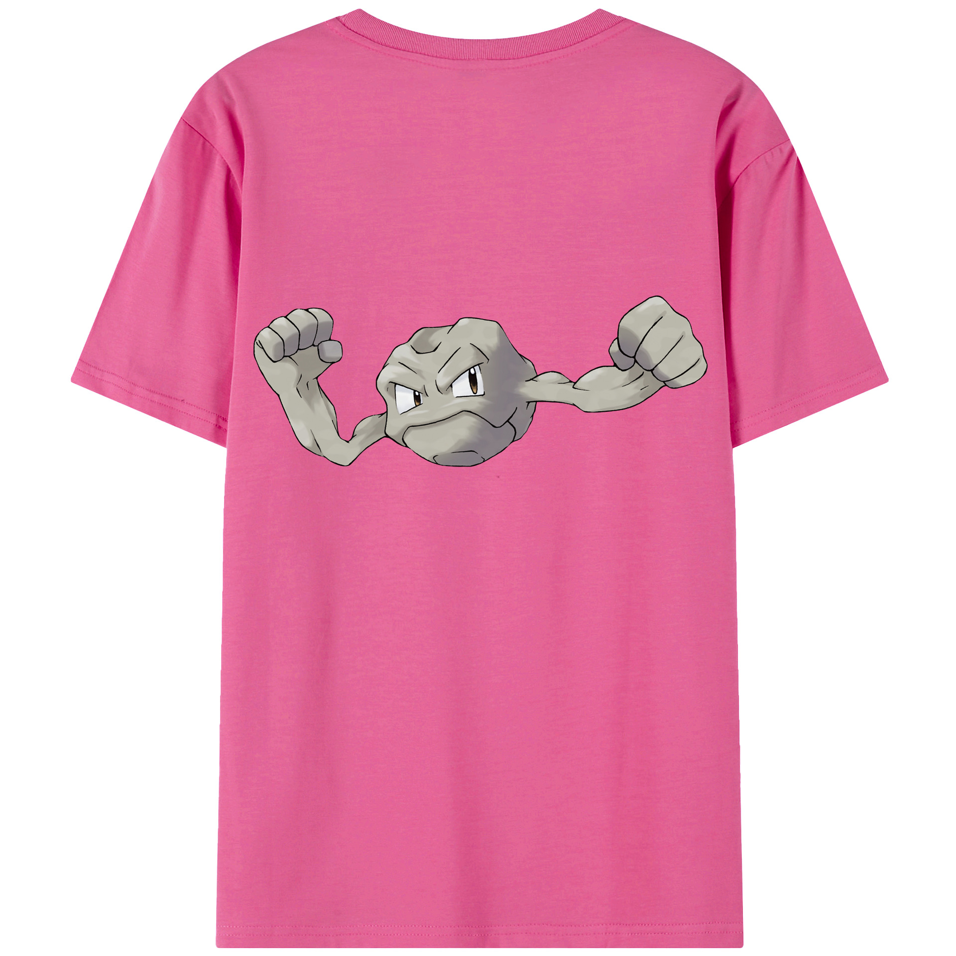 （画像用） ポケットモンスター Pokémon レディース半袖Tシャツ(バックプリント)