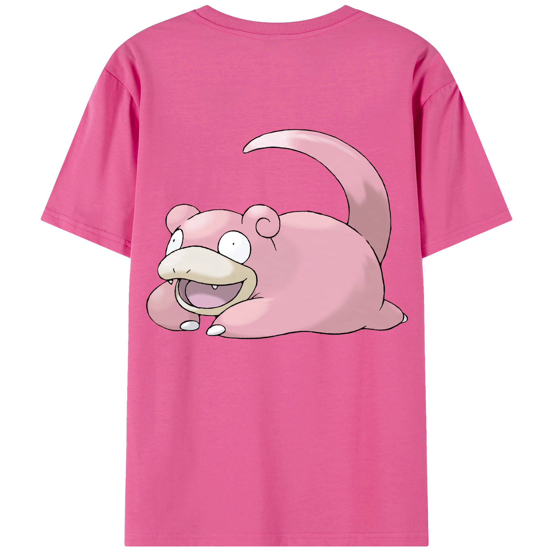 （画像用） ポケットモンスター Pokémon レディース半袖Tシャツ(バックプリント)