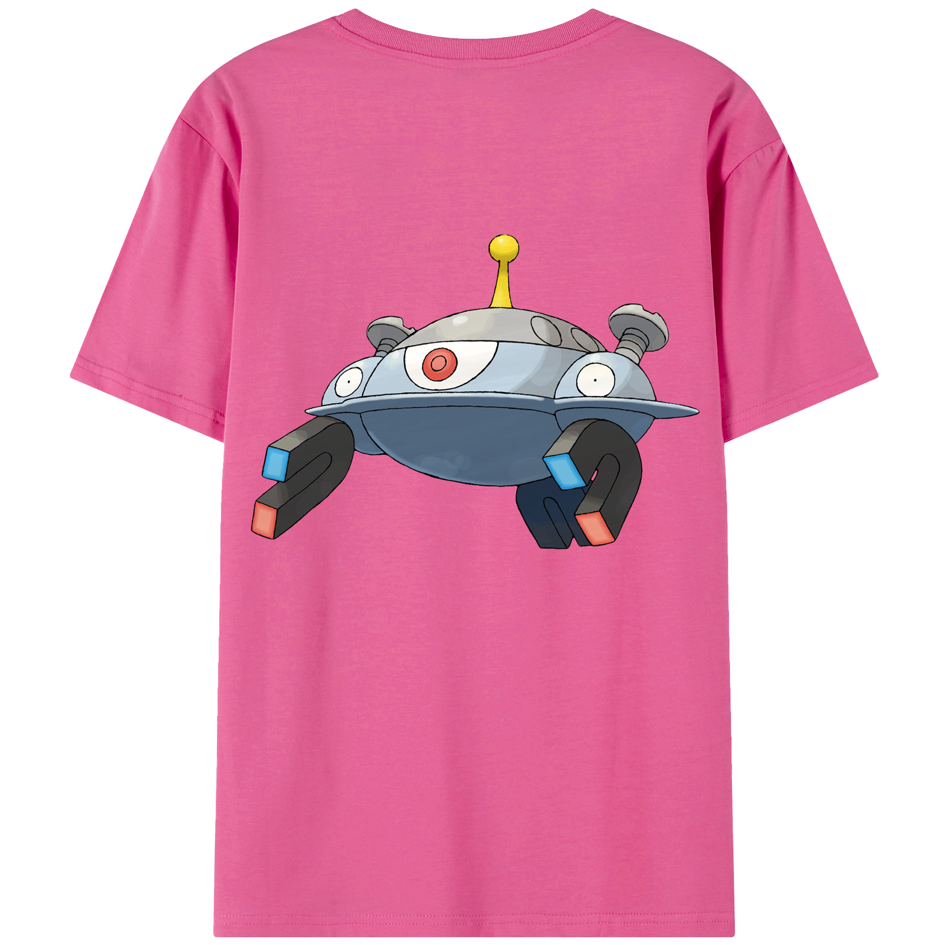 （画像用） ポケットモンスター Pokémon レディース半袖Tシャツ(バックプリント)
