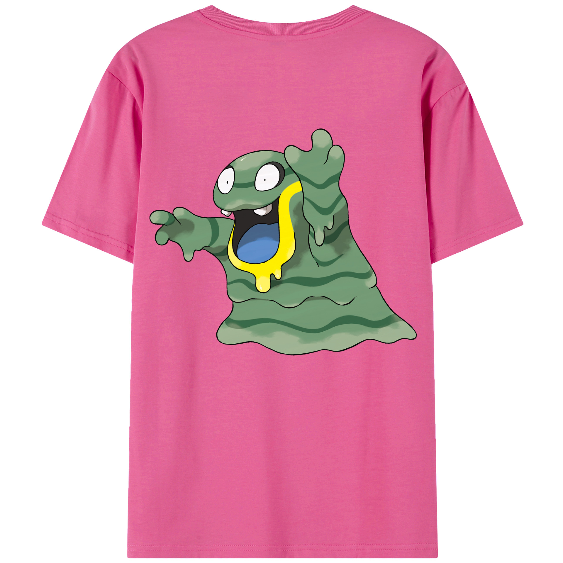 （画像用） ポケットモンスター Pokémon レディース半袖Tシャツ(バックプリント)