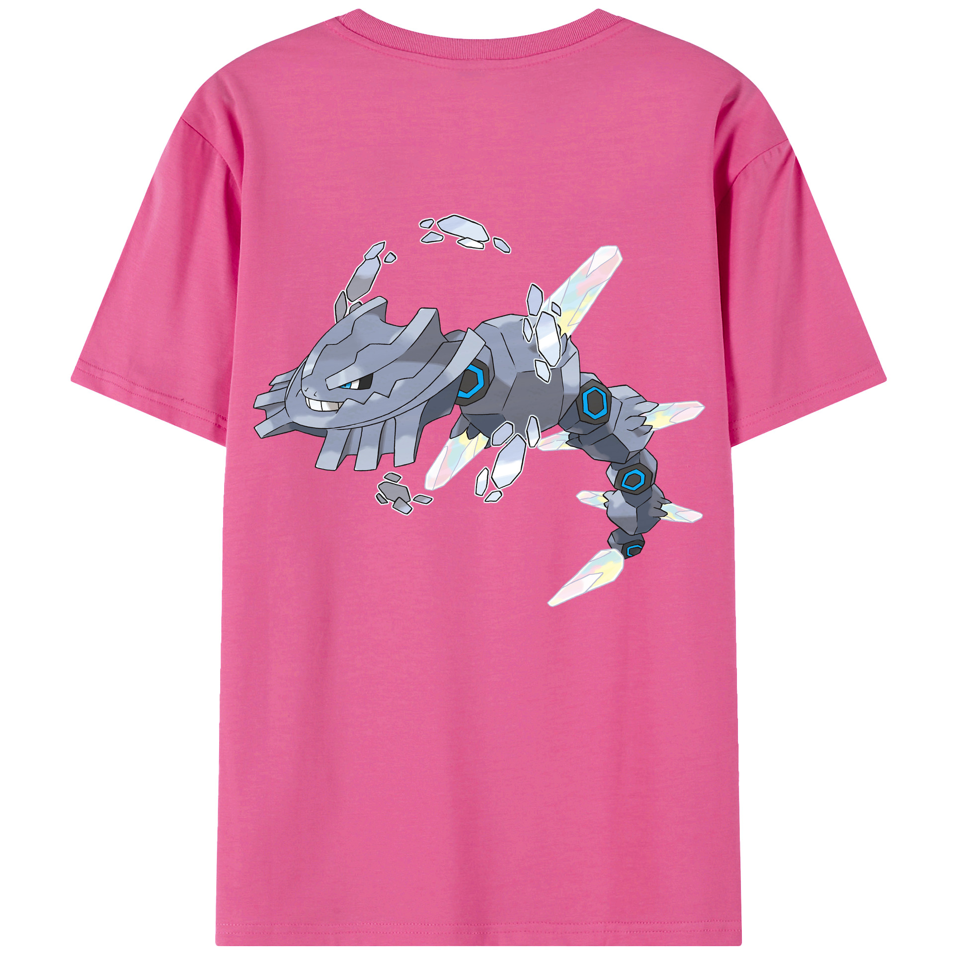 （画像用） ポケットモンスター Pokémon レディース半袖Tシャツ(バックプリント)