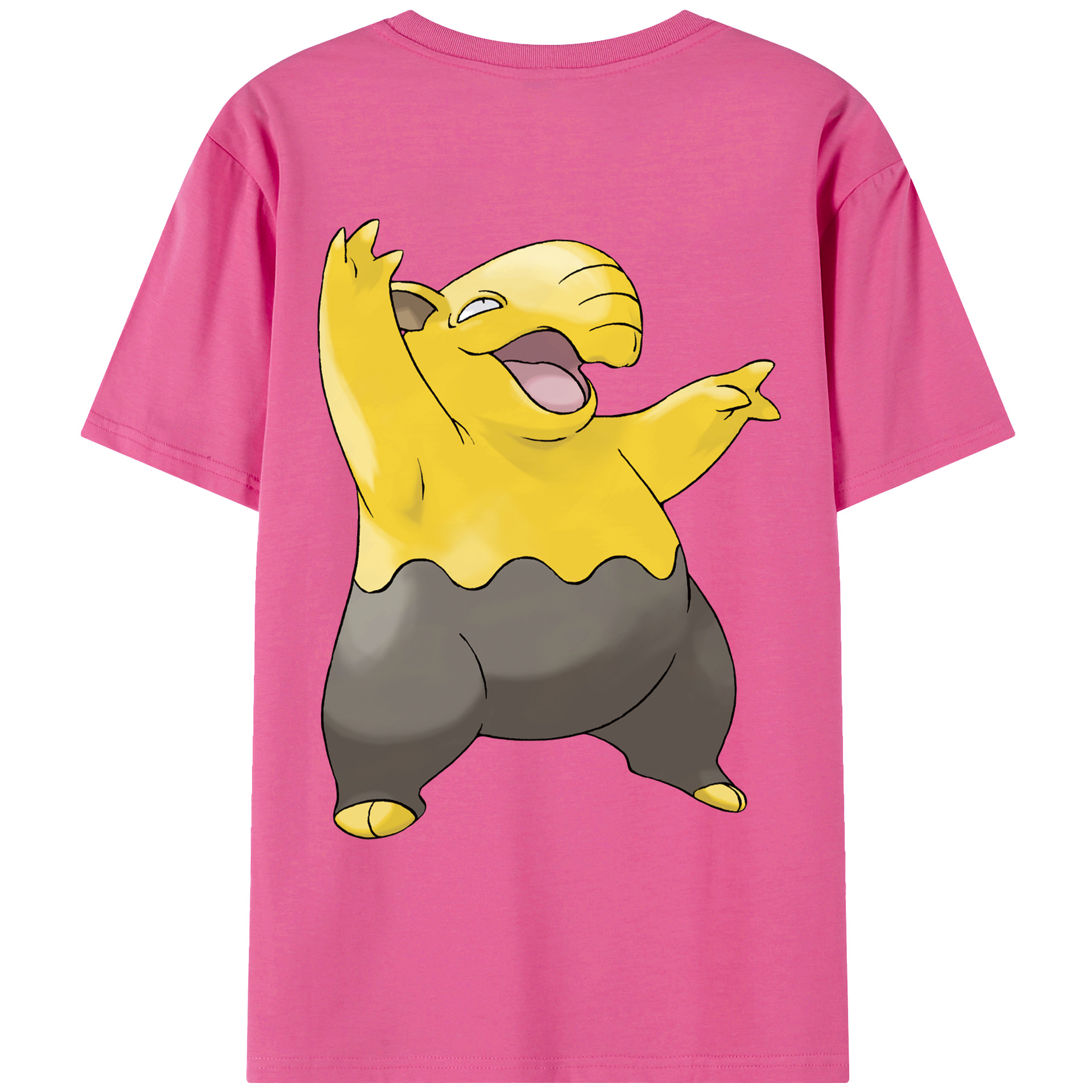 （画像用） ポケットモンスター Pokémon レディース半袖Tシャツ(バックプリント)