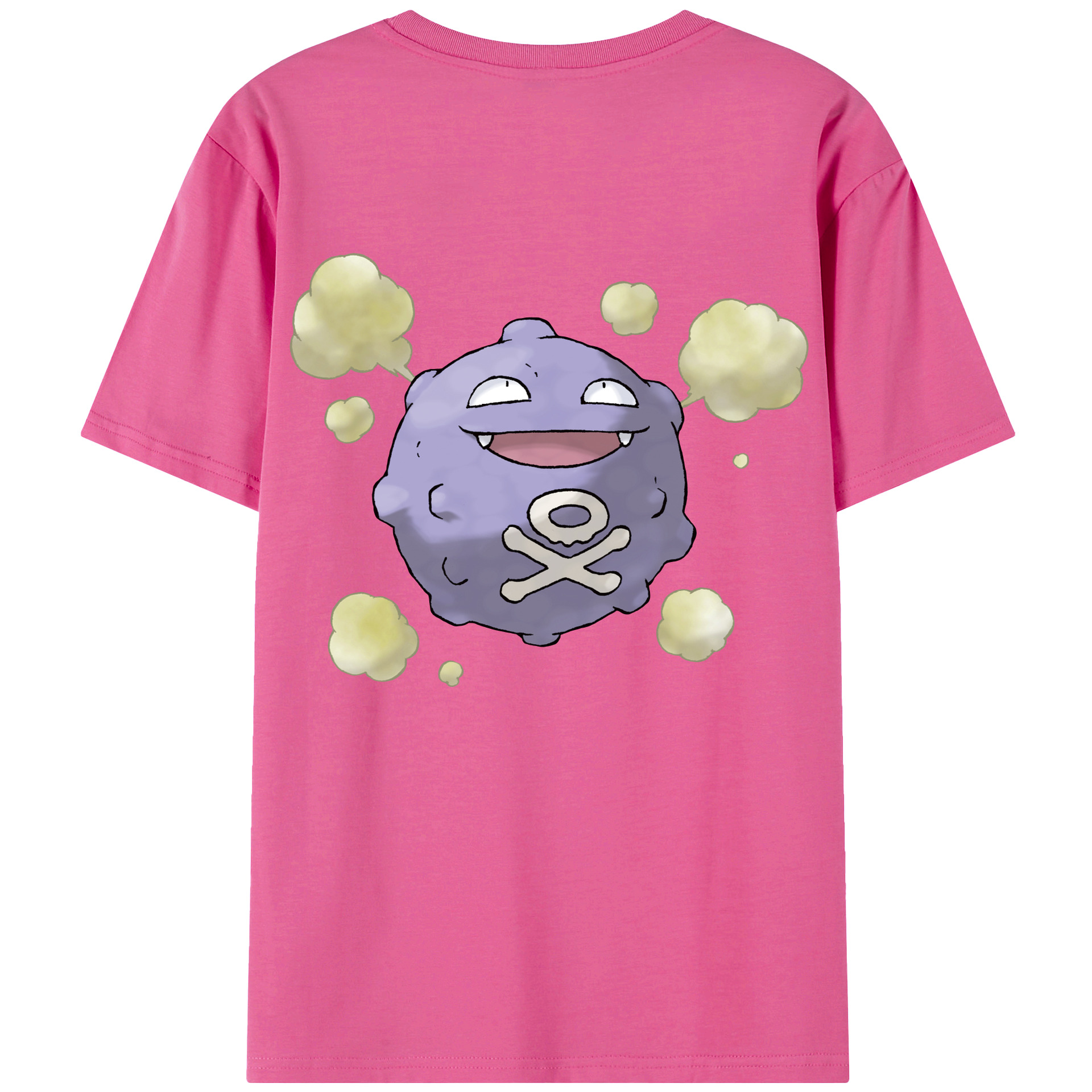 （画像用） ポケットモンスター Pokémon レディース半袖Tシャツ(バックプリント)