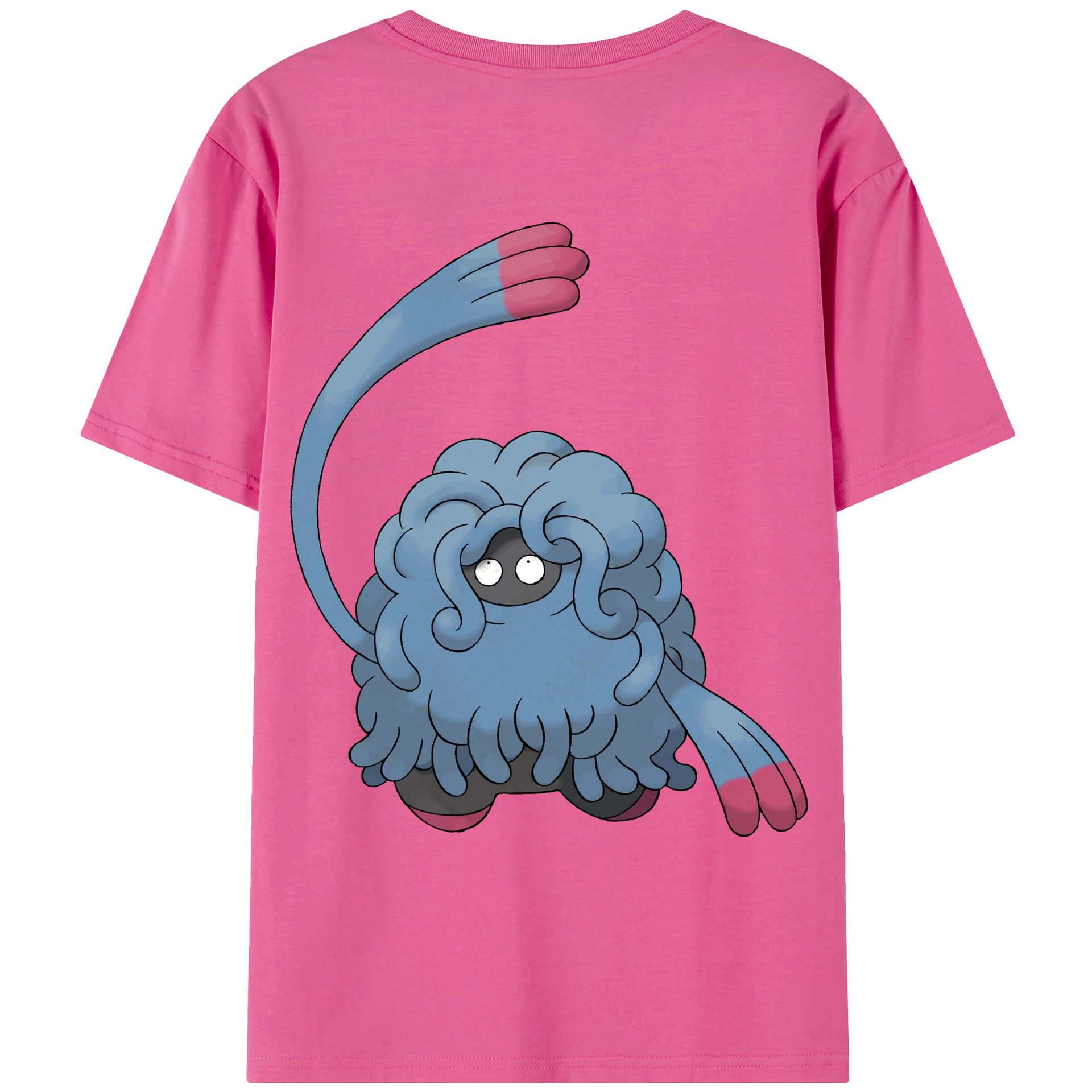 （画像用） ポケットモンスター Pokémon レディース半袖Tシャツ(バックプリント)