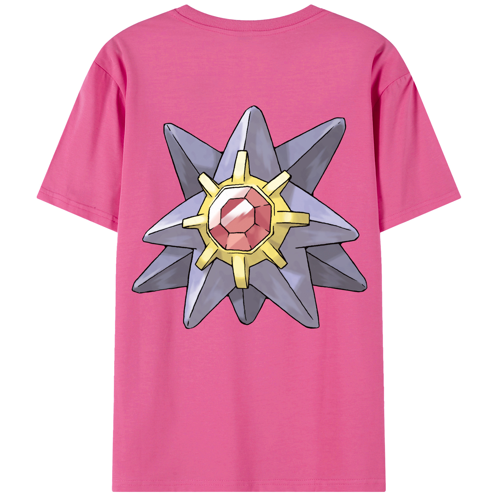 （画像用） ポケットモンスター Pokémon レディース半袖Tシャツ(バックプリント)