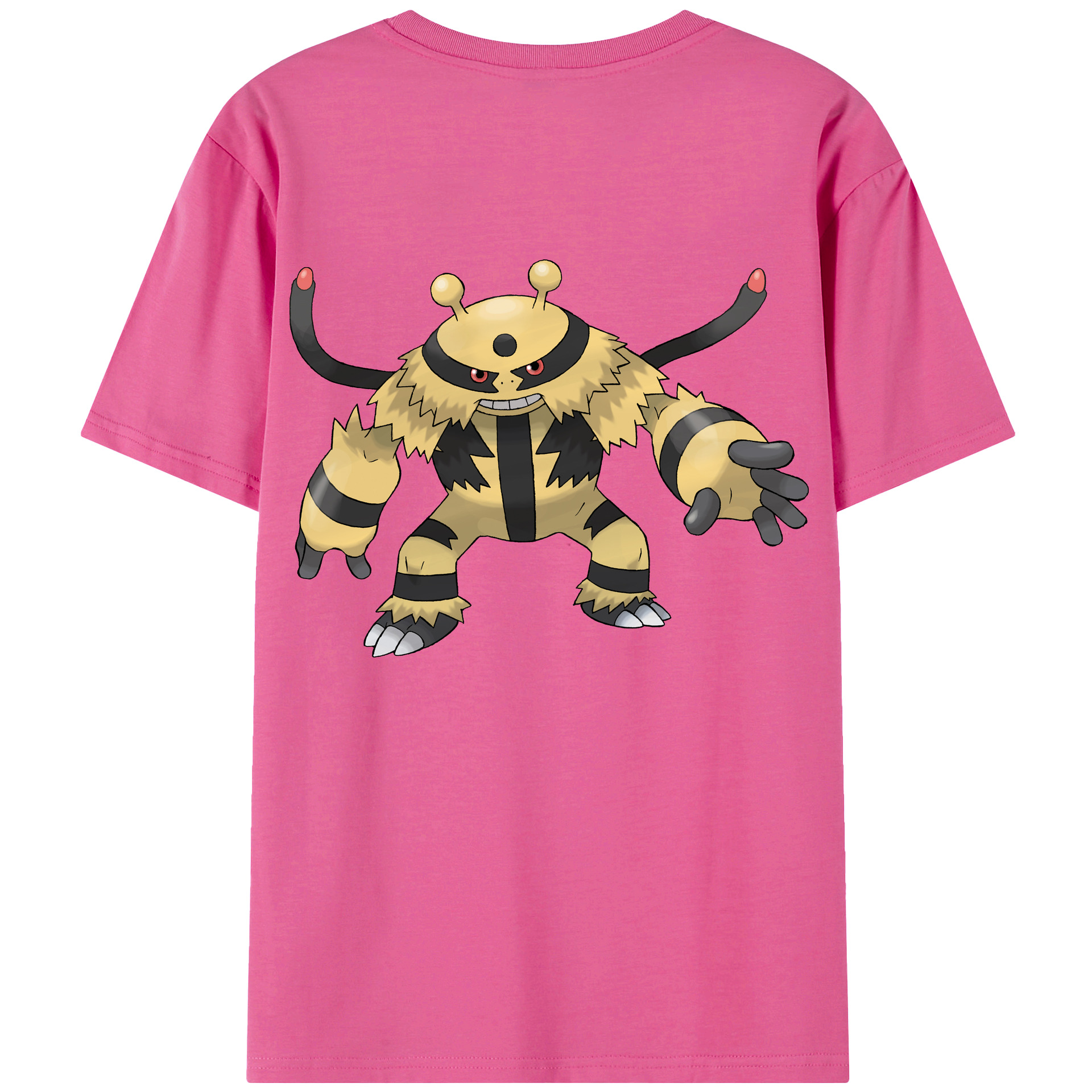 （画像用） ポケットモンスター Pokémon レディース半袖Tシャツ(バックプリント)