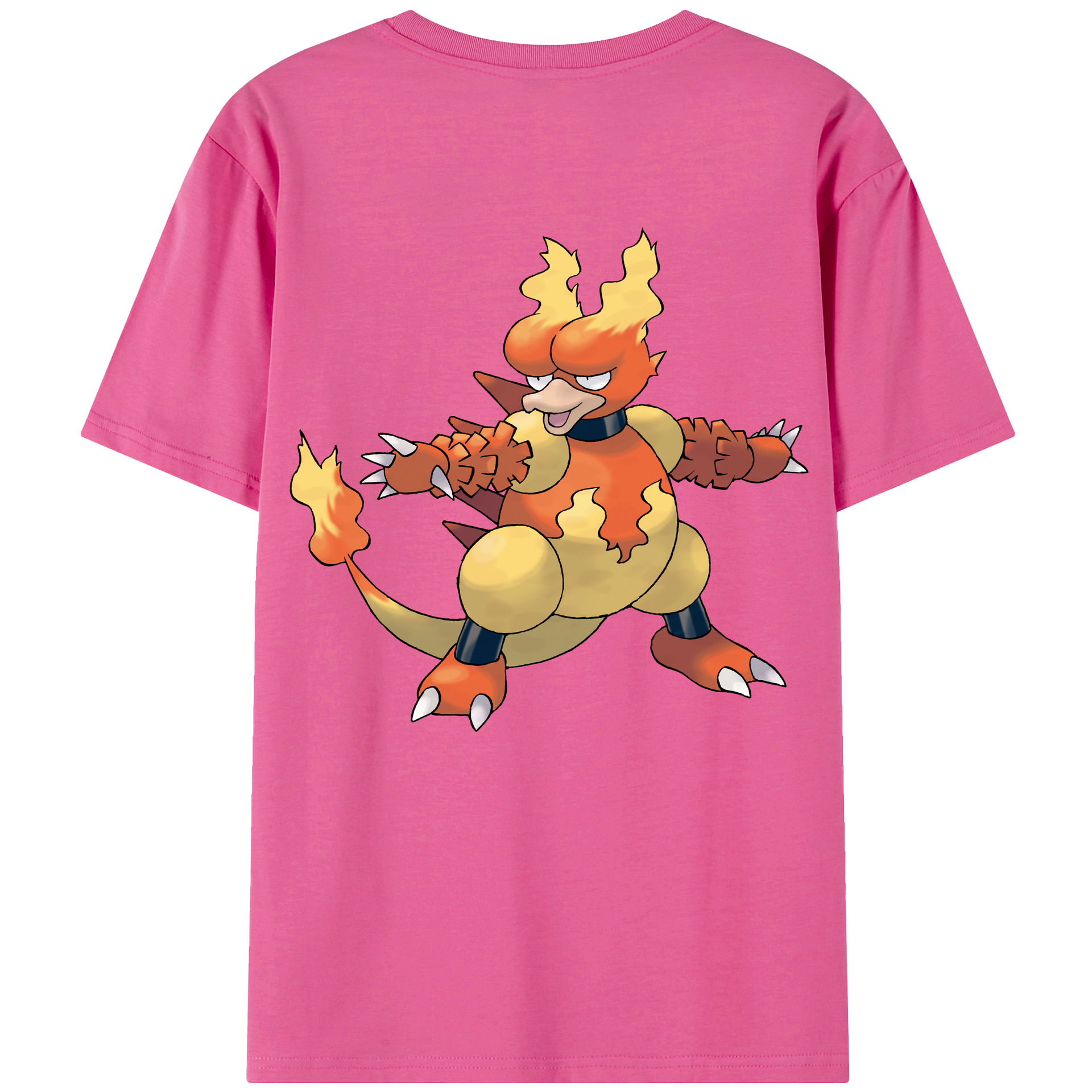 （画像用） ポケットモンスター Pokémon レディース半袖Tシャツ(バックプリント)
