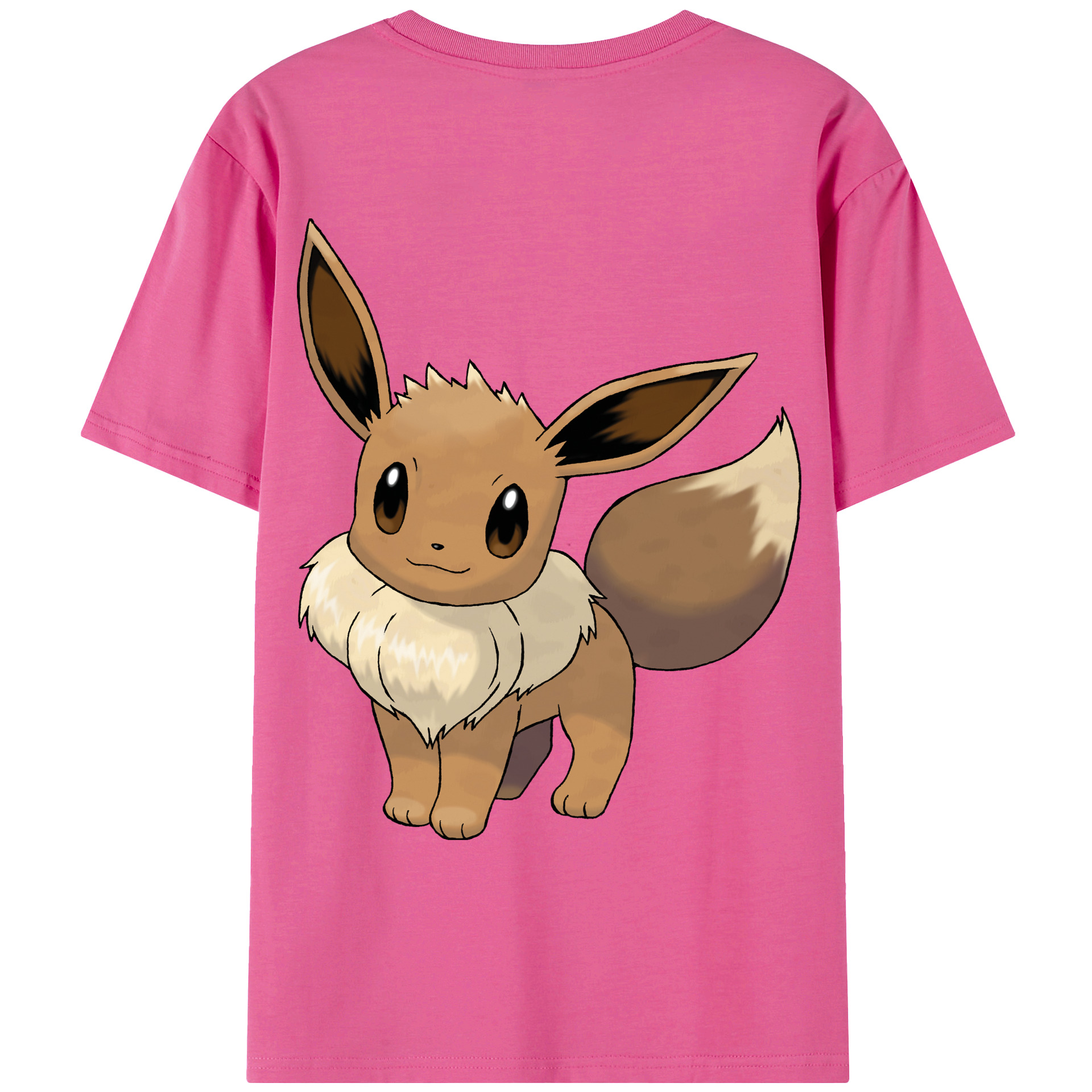 （画像用） ポケットモンスター Pokémon レディース半袖Tシャツ(バックプリント)
