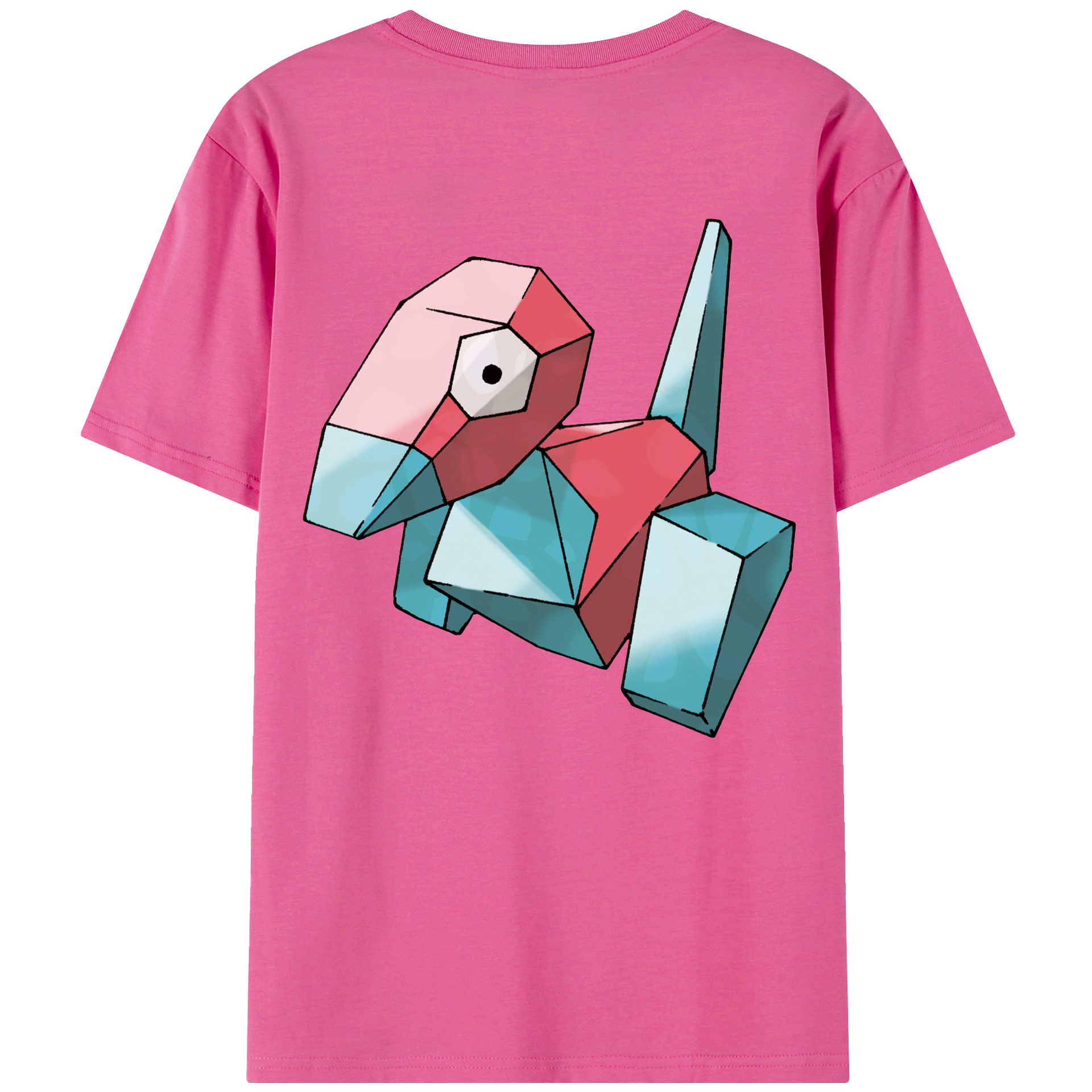 （画像用） ポケットモンスター Pokémon レディース半袖Tシャツ(バックプリント)