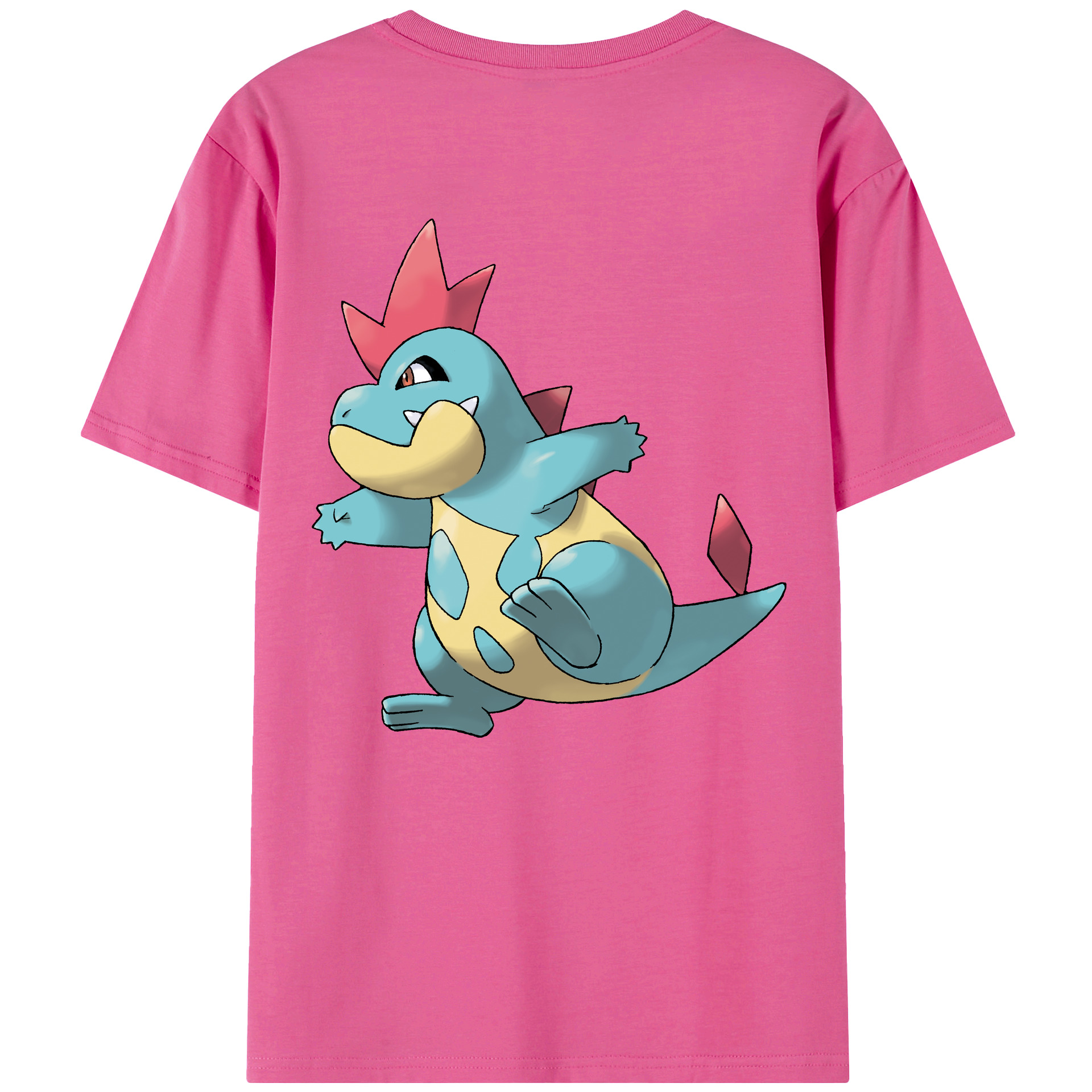 （画像用） ポケットモンスター Pokémon レディース半袖Tシャツ(バックプリント)