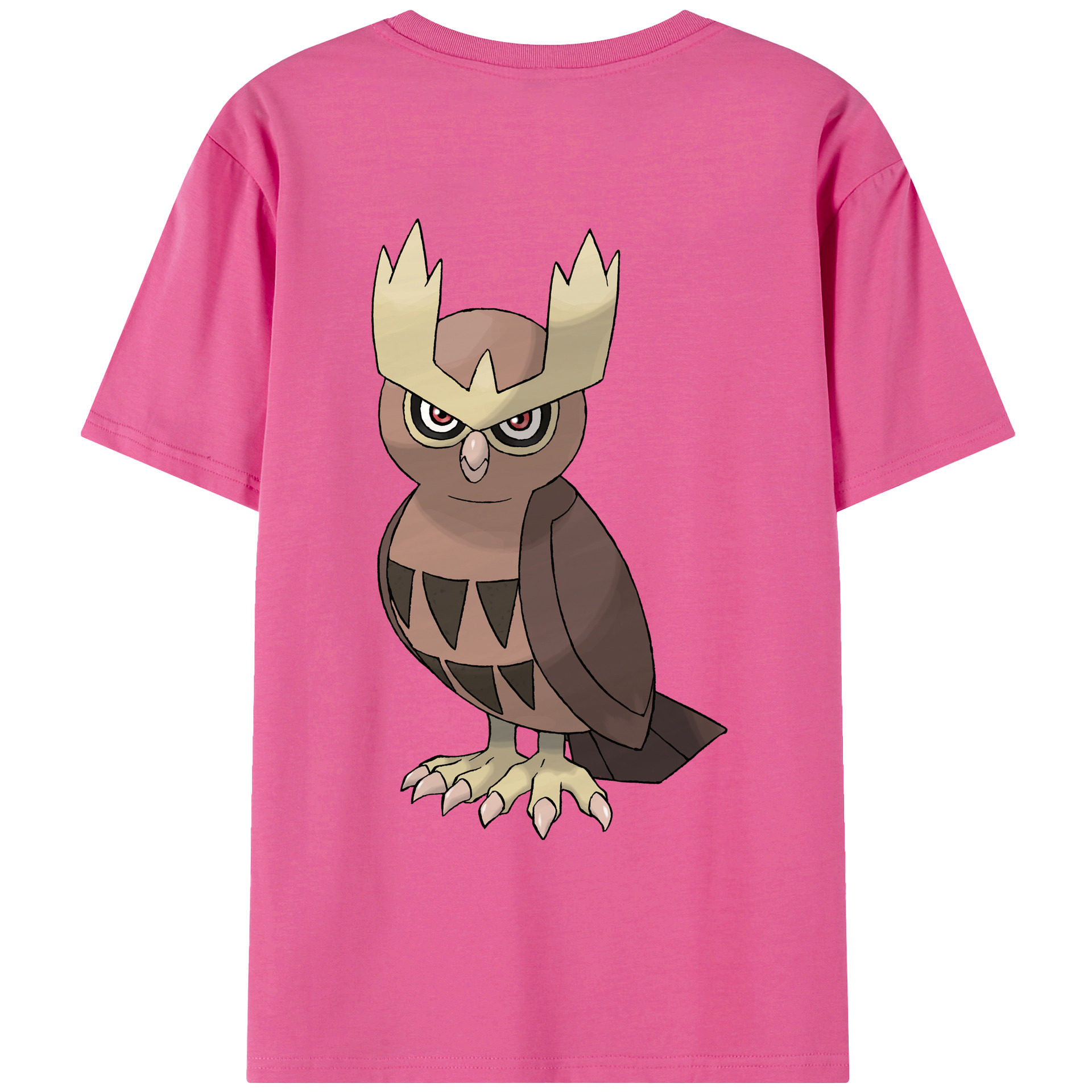 （画像用） ポケットモンスター Pokémon レディース半袖Tシャツ(バックプリント)