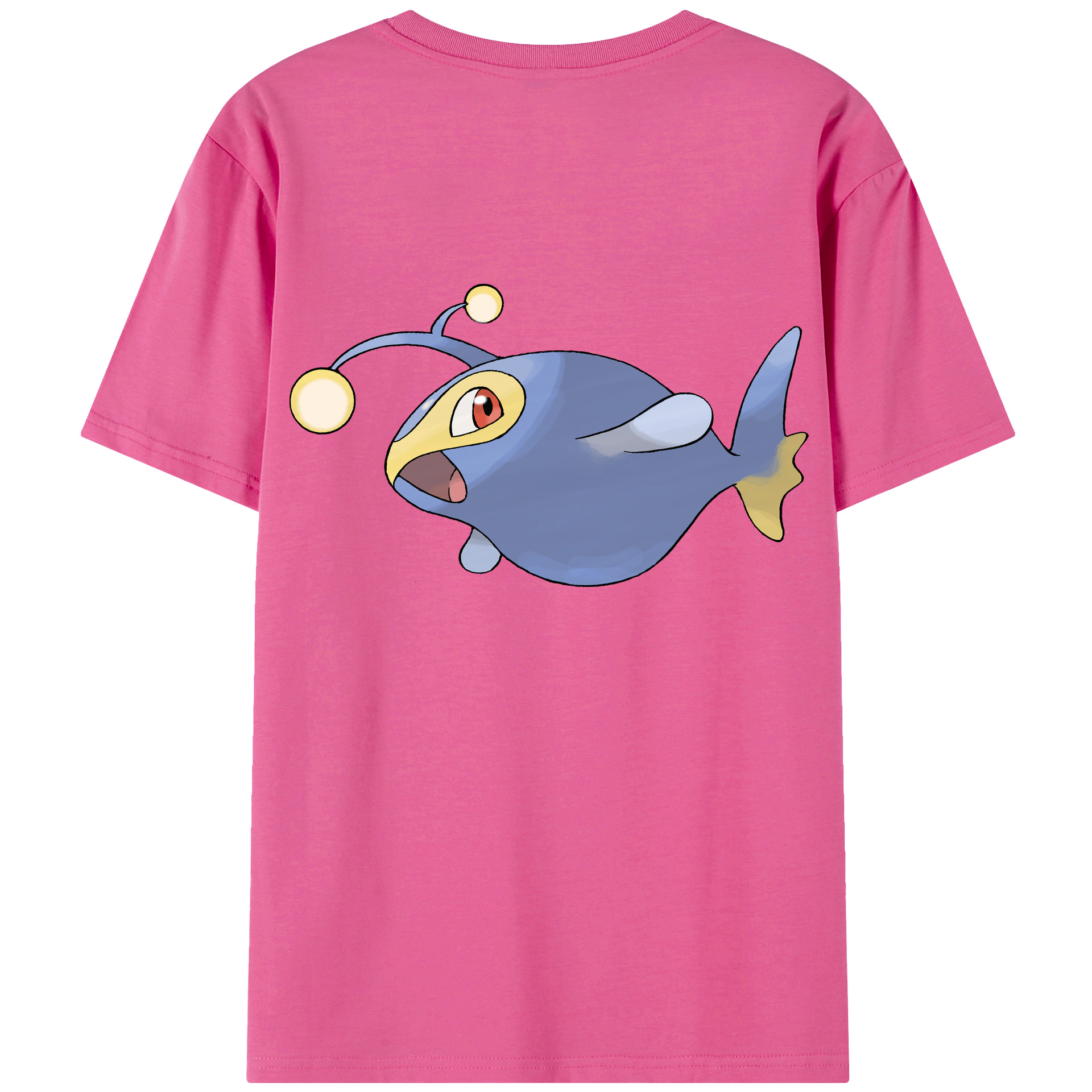 （画像用） ポケットモンスター Pokémon レディース半袖Tシャツ(バックプリント)