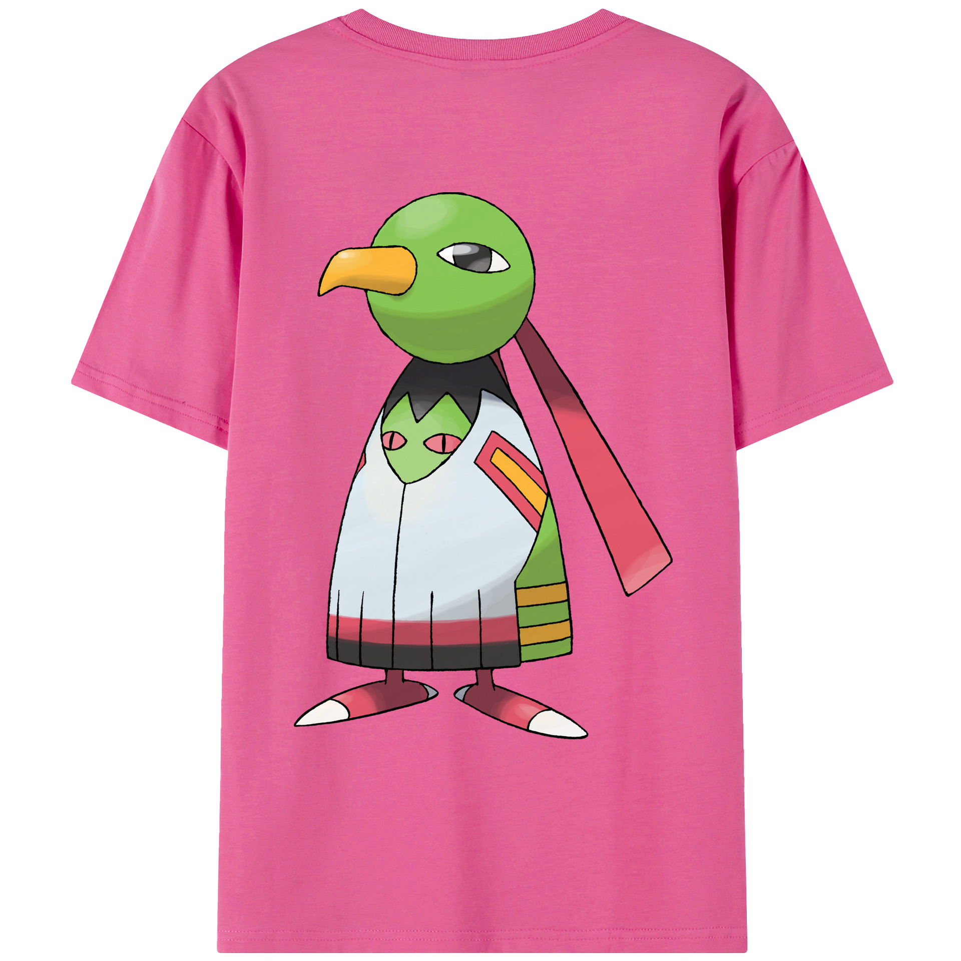 （画像用） ポケットモンスター Pokémon レディース半袖Tシャツ(バックプリント)