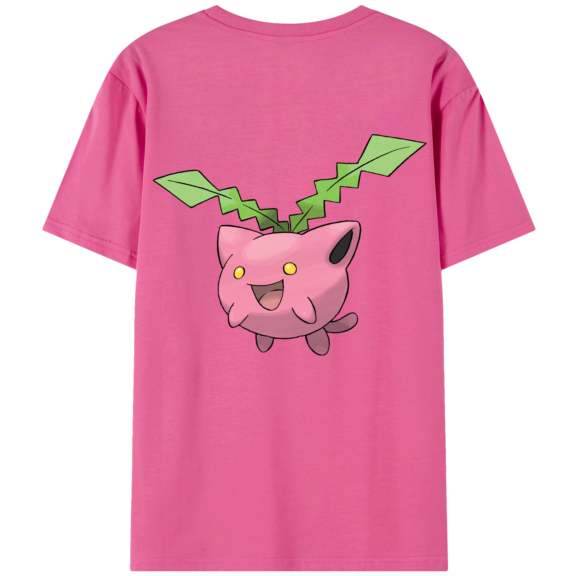 （画像用） ポケットモンスター Pokémon レディース半袖Tシャツ(バックプリント)