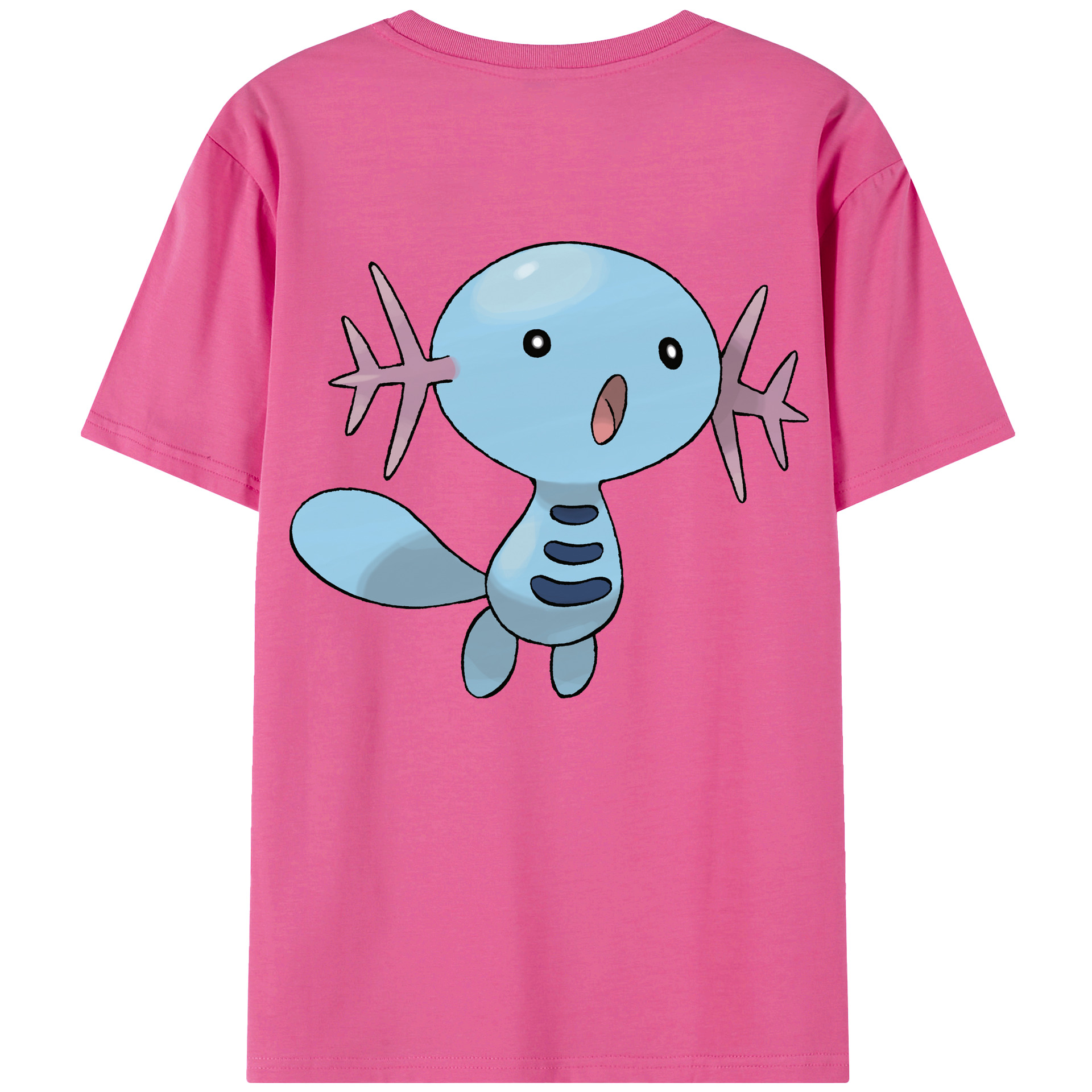 （画像用） ポケットモンスター Pokémon レディース半袖Tシャツ(バックプリント)