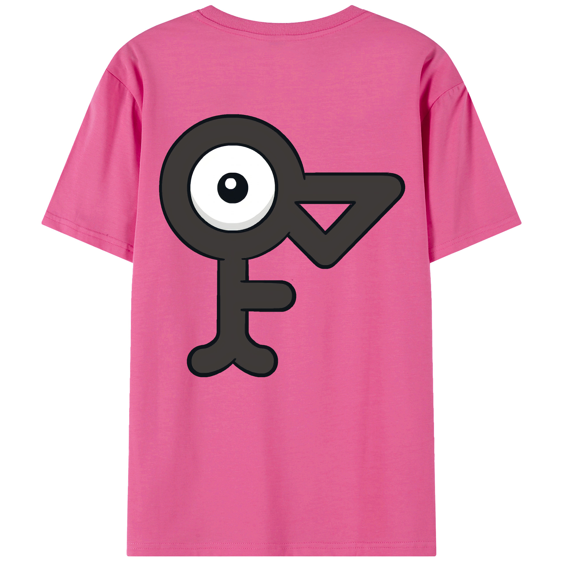 （画像用） ポケットモンスター Pokémon レディース半袖Tシャツ(バックプリント)