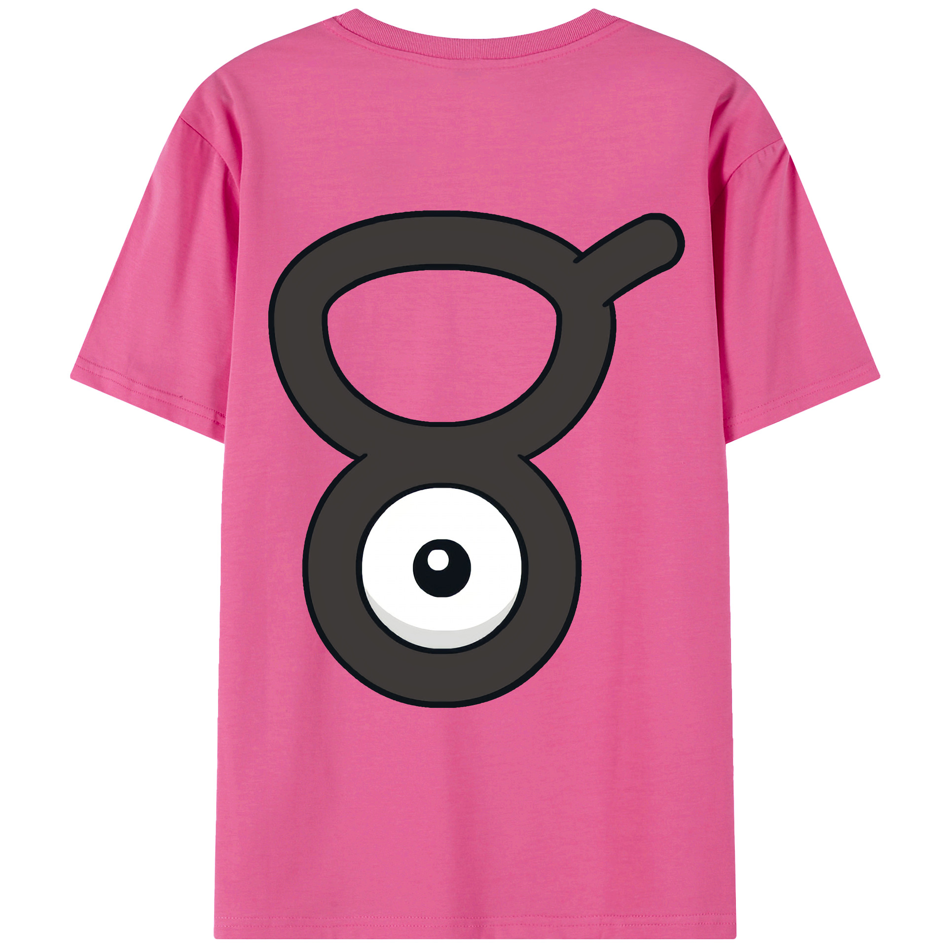 （画像用） ポケットモンスター Pokémon レディース半袖Tシャツ(バックプリント)