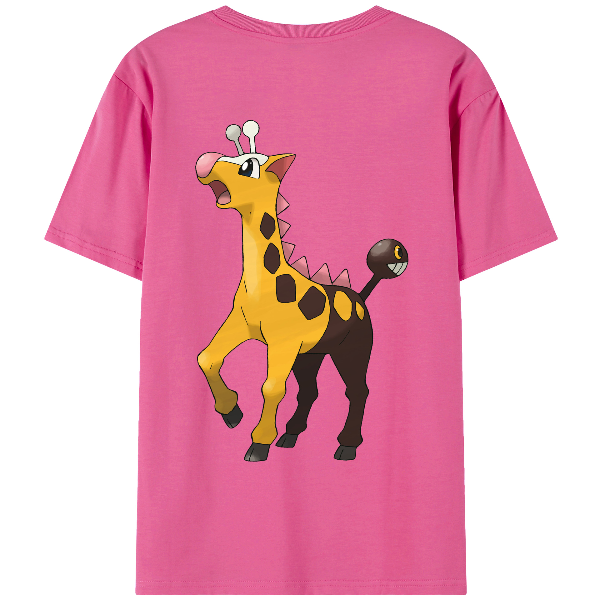（画像用） ポケットモンスター Pokémon レディース半袖Tシャツ(バックプリント)