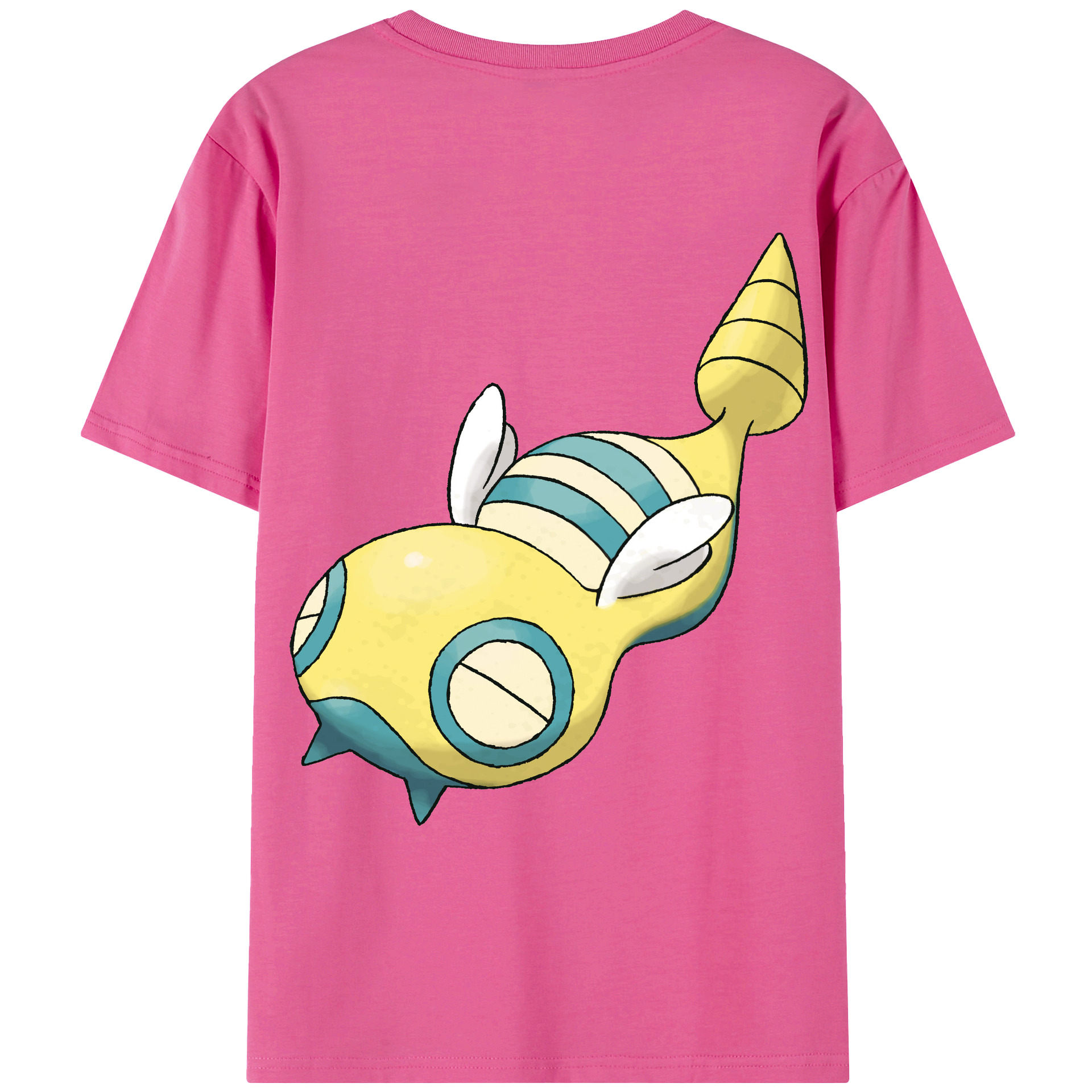 （画像用） ポケットモンスター Pokémon レディース半袖Tシャツ(バックプリント)