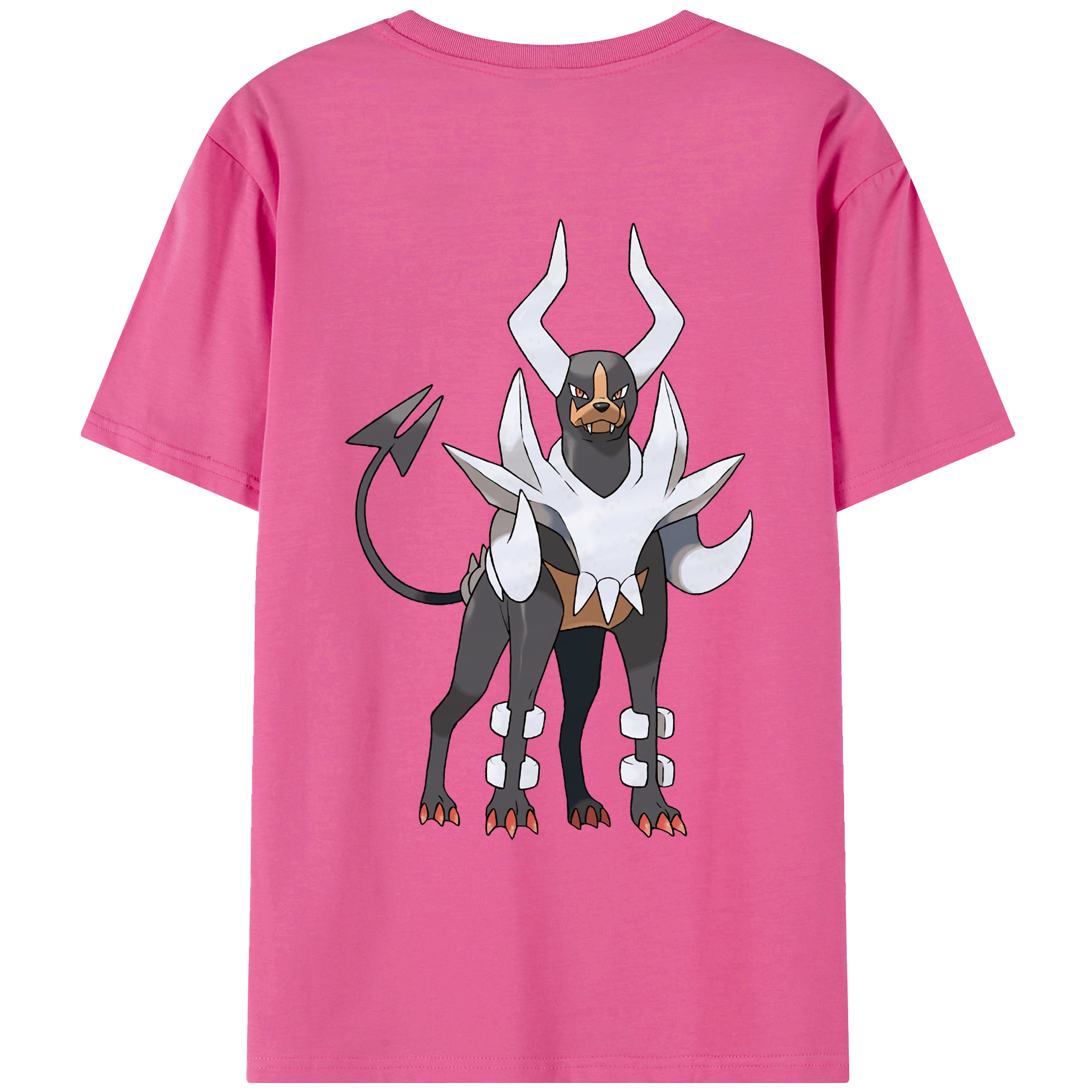 （画像用） ポケットモンスター Pokémon レディース半袖Tシャツ(バックプリント)