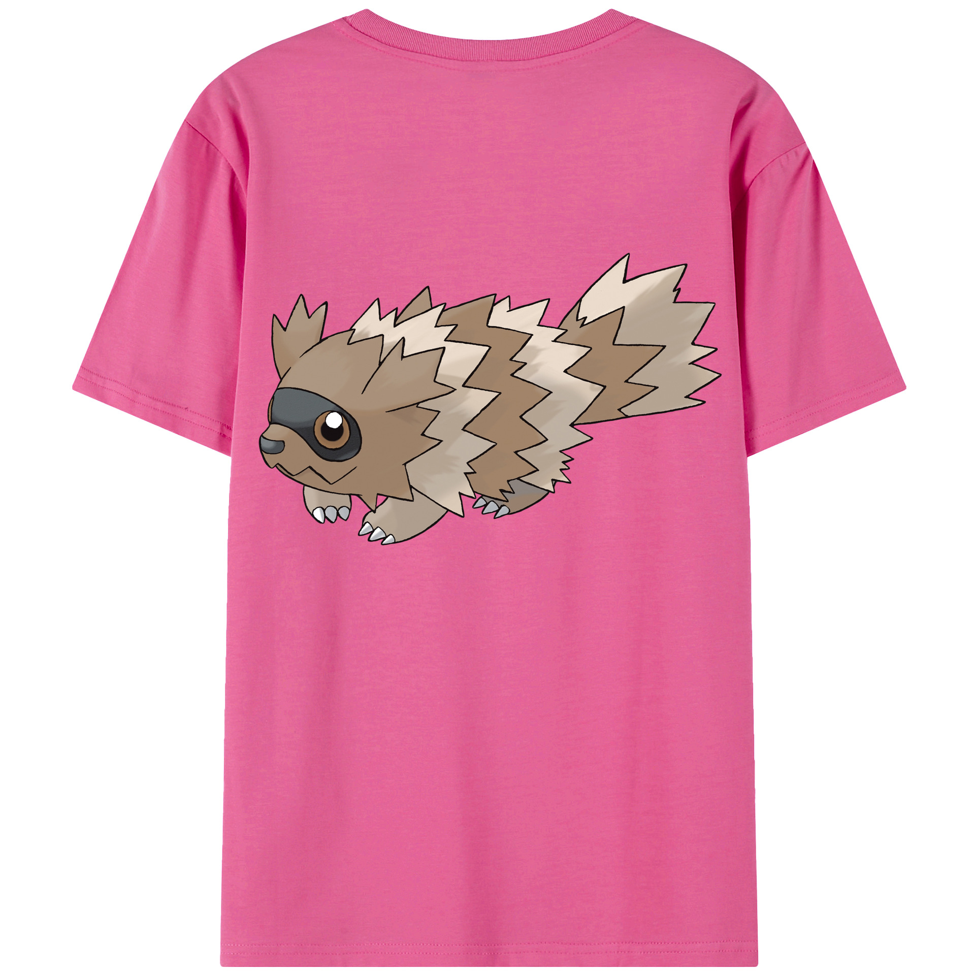 （画像用） ポケットモンスター Pokémon レディース半袖Tシャツ(バックプリント)