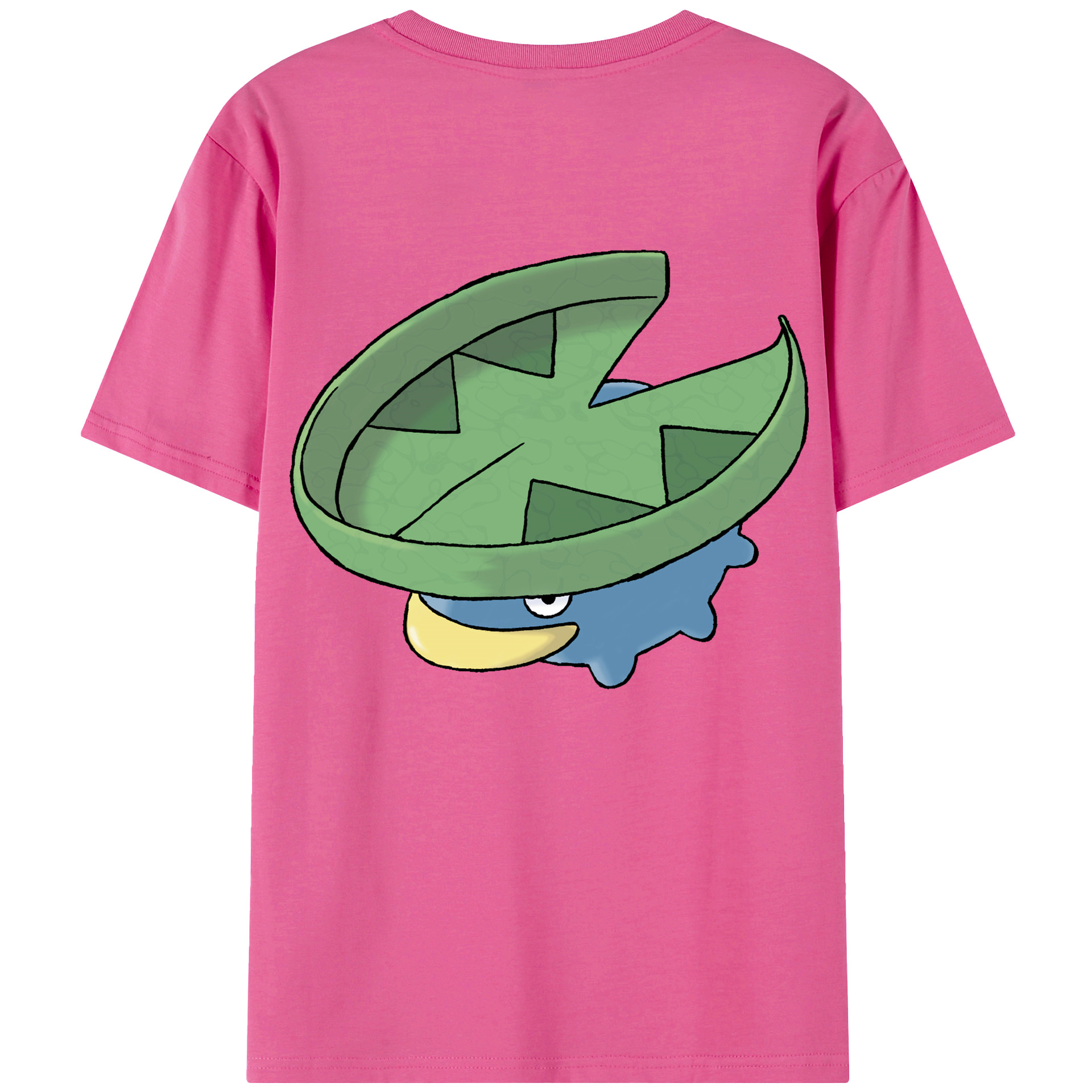 （画像用） ポケットモンスター Pokémon レディース半袖Tシャツ(バックプリント)