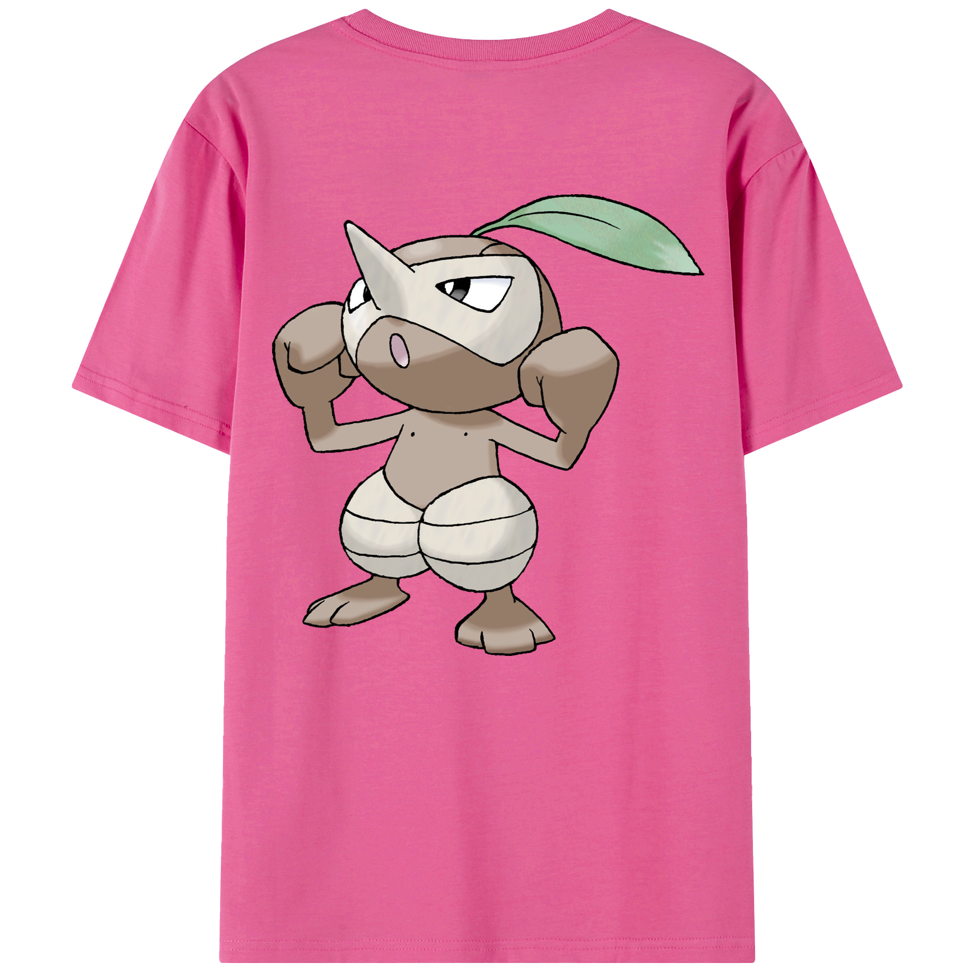 （画像用） ポケットモンスター Pokémon レディース半袖Tシャツ(バックプリント)