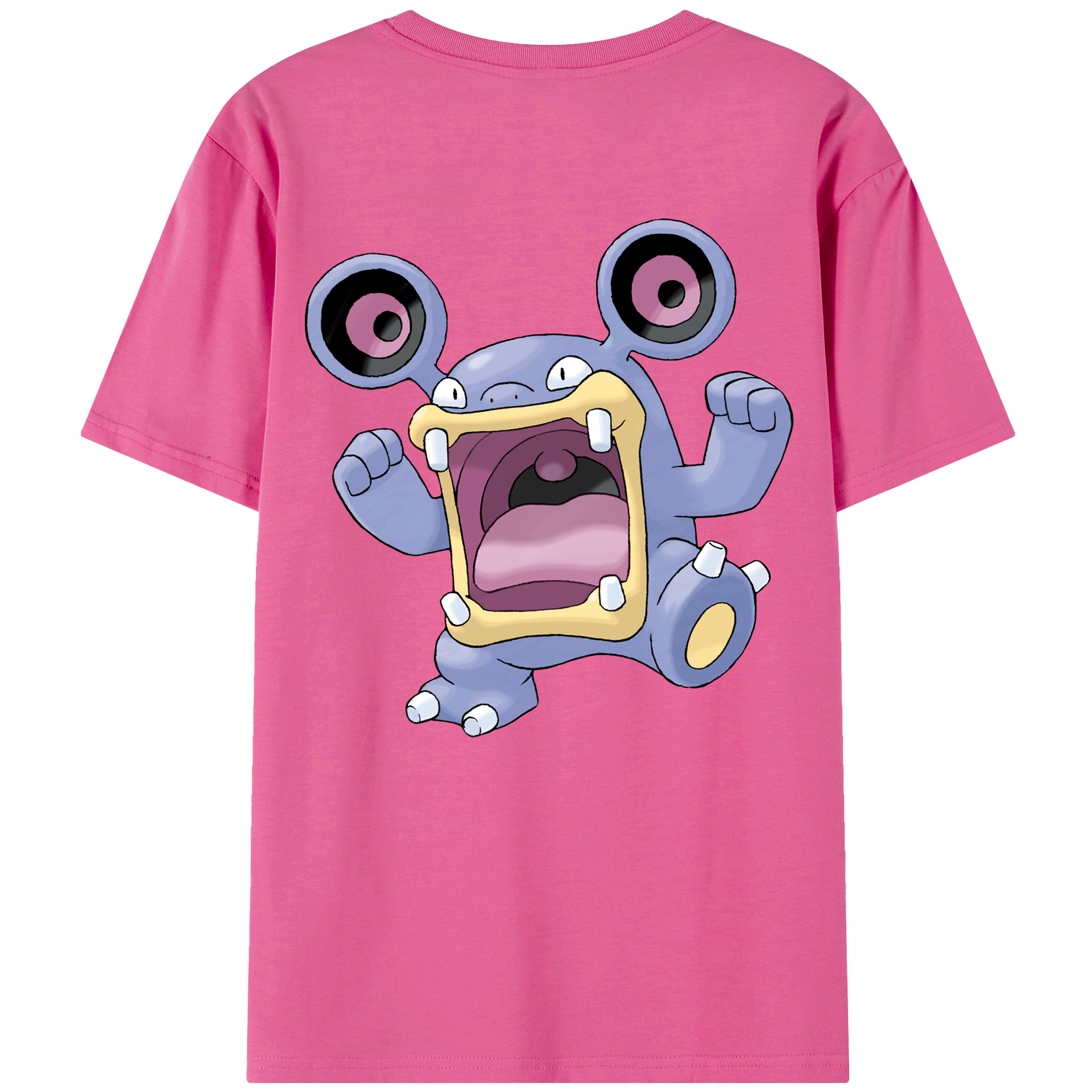 （画像用） ポケットモンスター Pokémon レディース半袖Tシャツ(バックプリント)