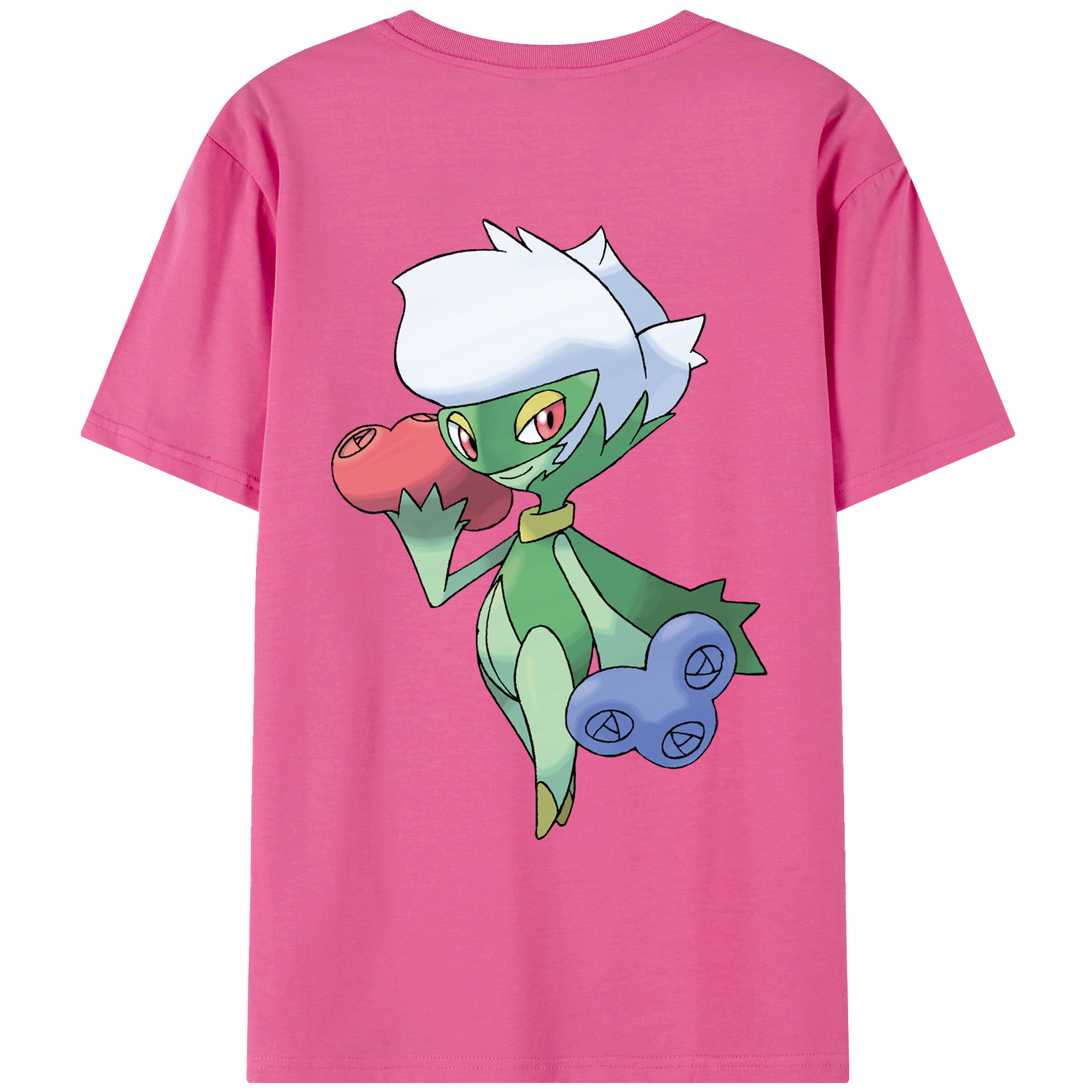 （画像用） ポケットモンスター Pokémon レディース半袖Tシャツ(バックプリント)