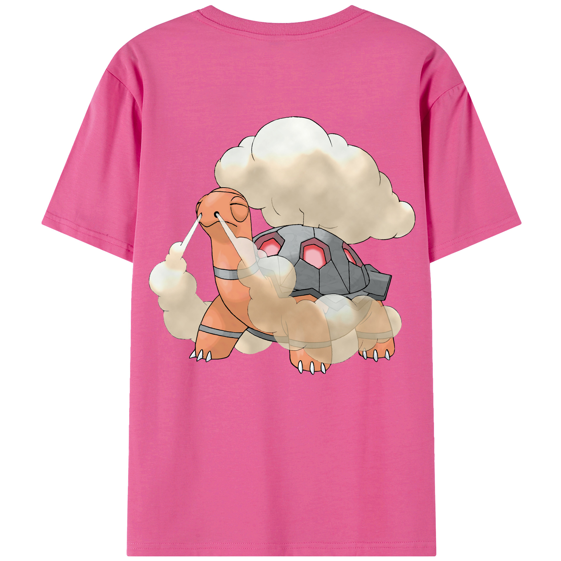 （画像用） ポケットモンスター Pokémon レディース半袖Tシャツ(バックプリント)