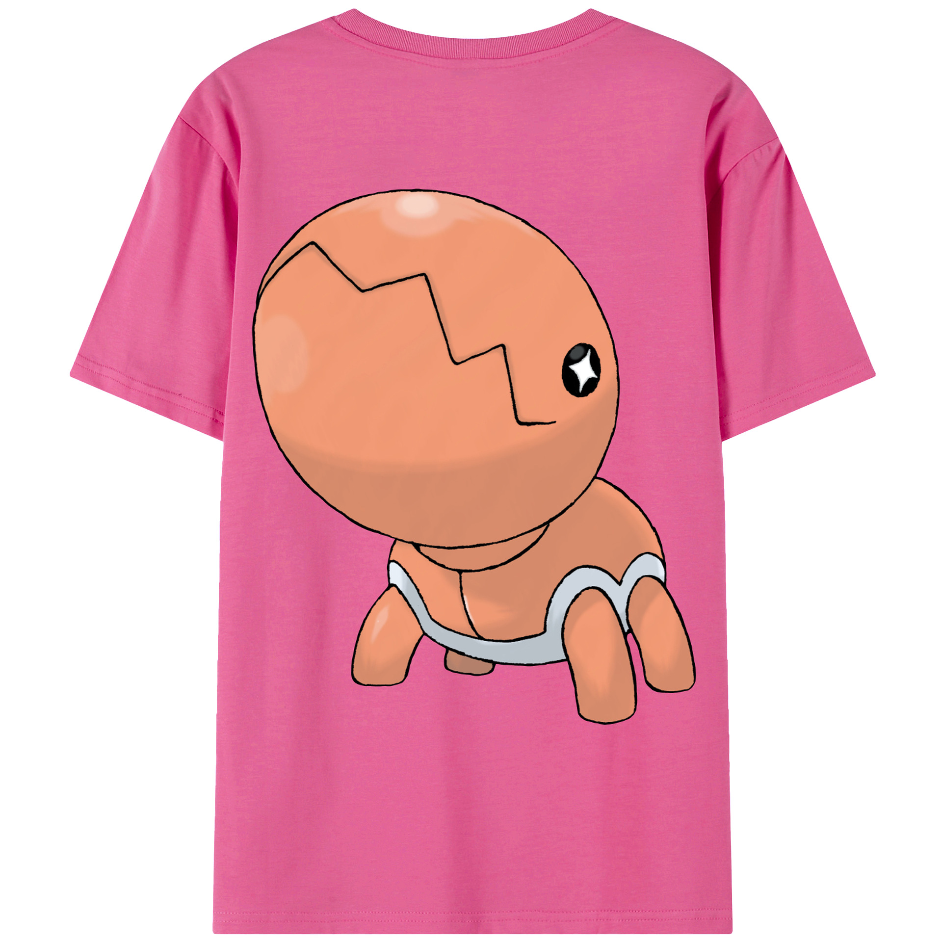 （画像用） ポケットモンスター Pokémon レディース半袖Tシャツ(バックプリント)