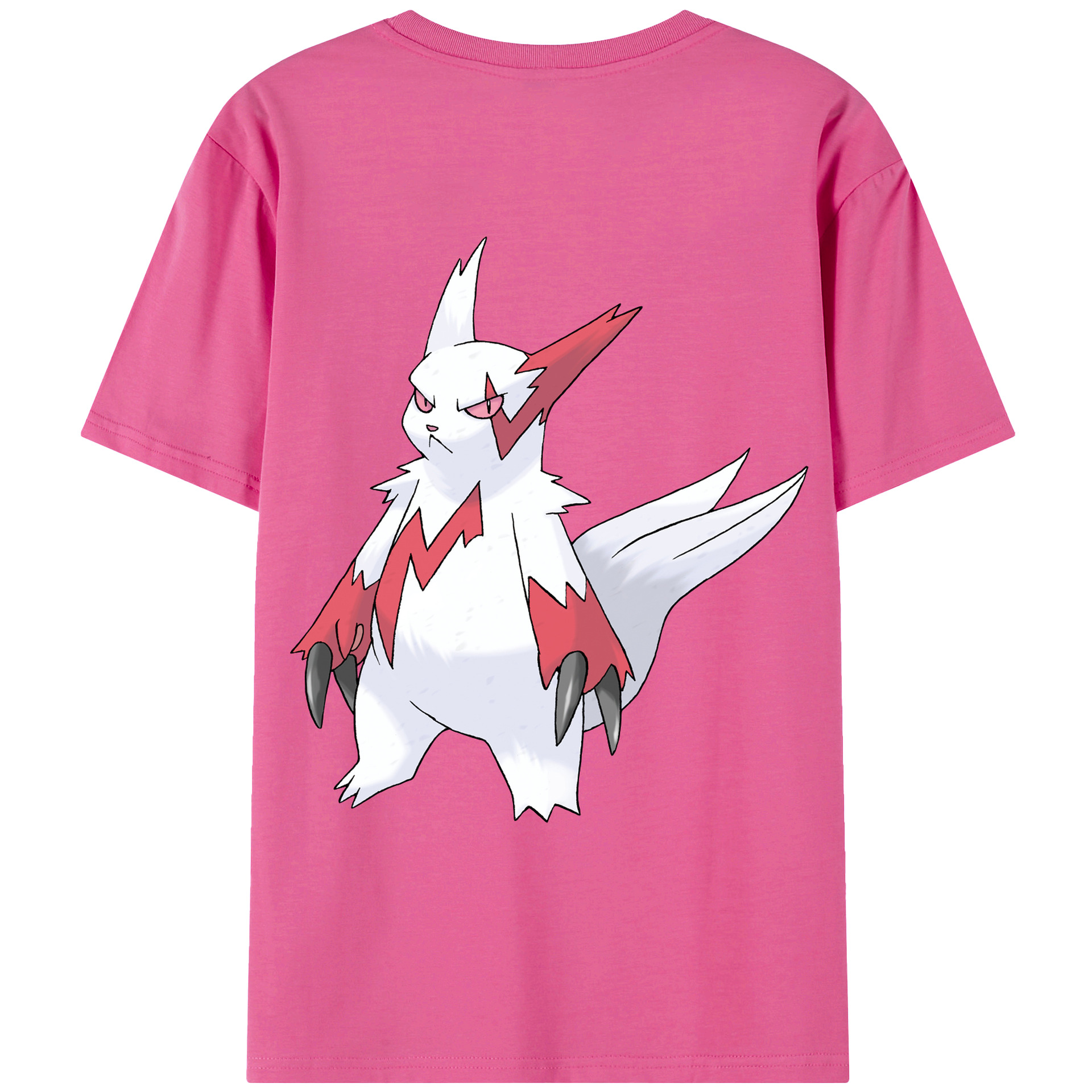 （画像用） ポケットモンスター Pokémon レディース半袖Tシャツ(バックプリント)