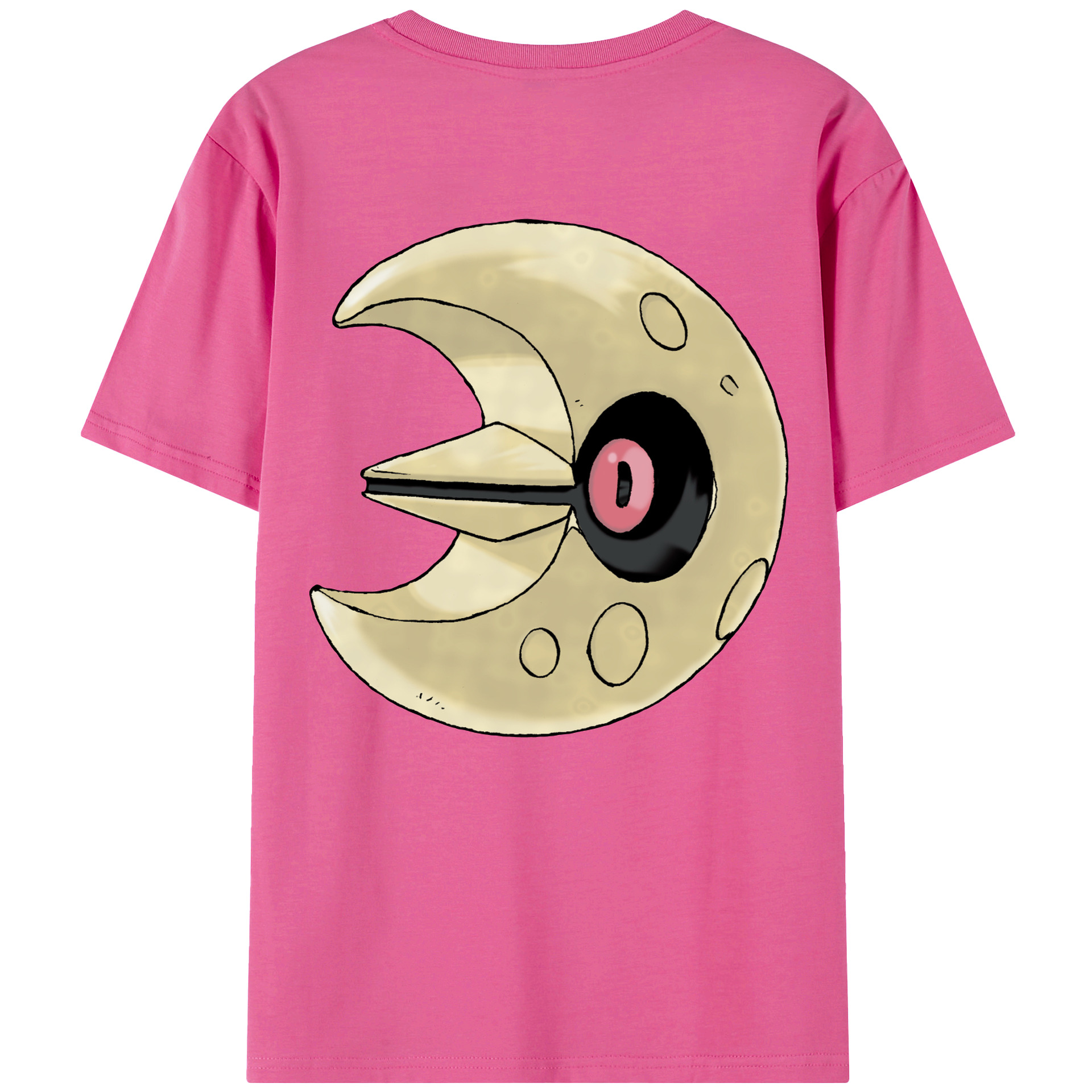 （画像用） ポケットモンスター Pokémon レディース半袖Tシャツ(バックプリント)