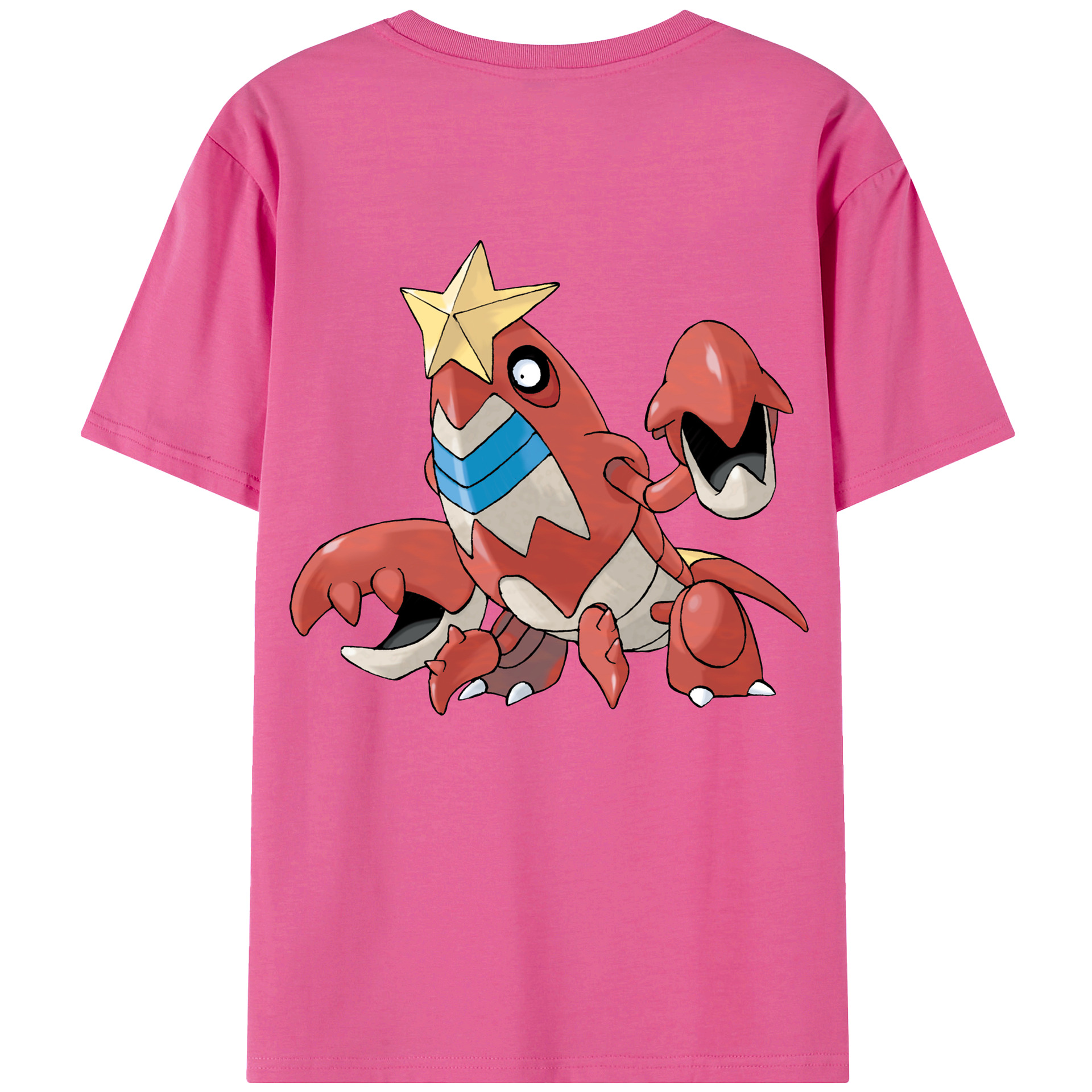 （画像用） ポケットモンスター Pokémon レディース半袖Tシャツ(バックプリント)