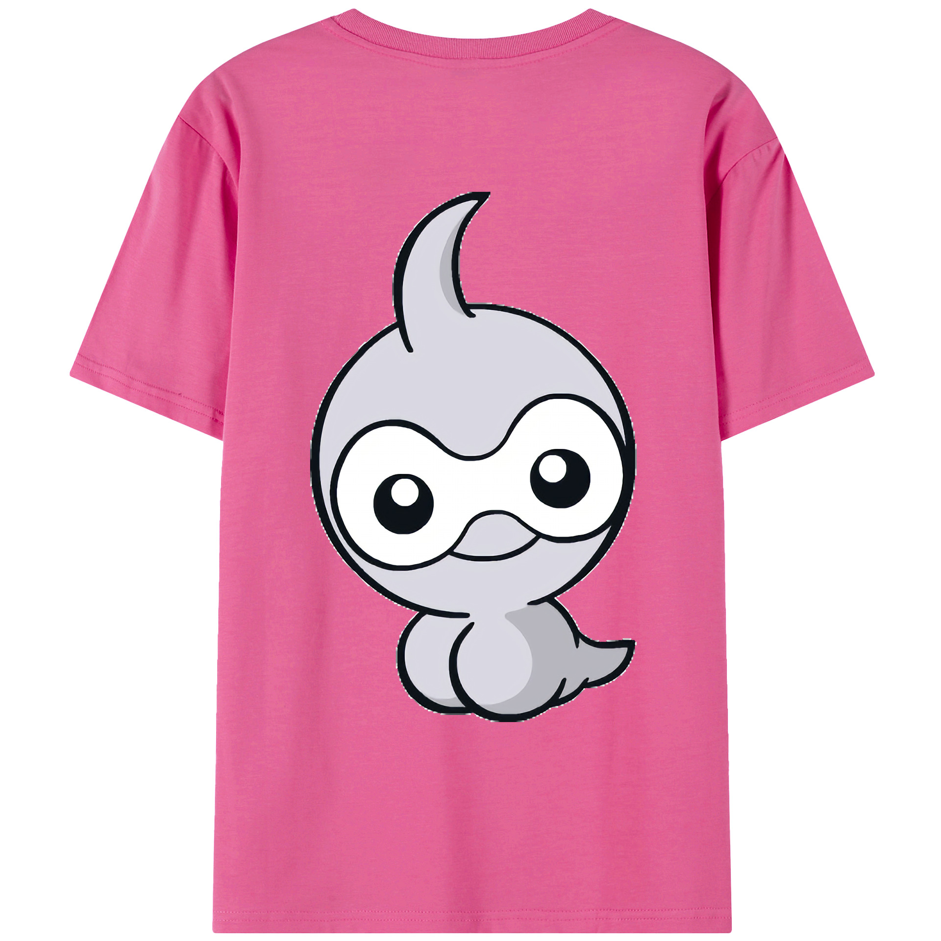 （画像用） ポケットモンスター Pokémon レディース半袖Tシャツ(バックプリント)