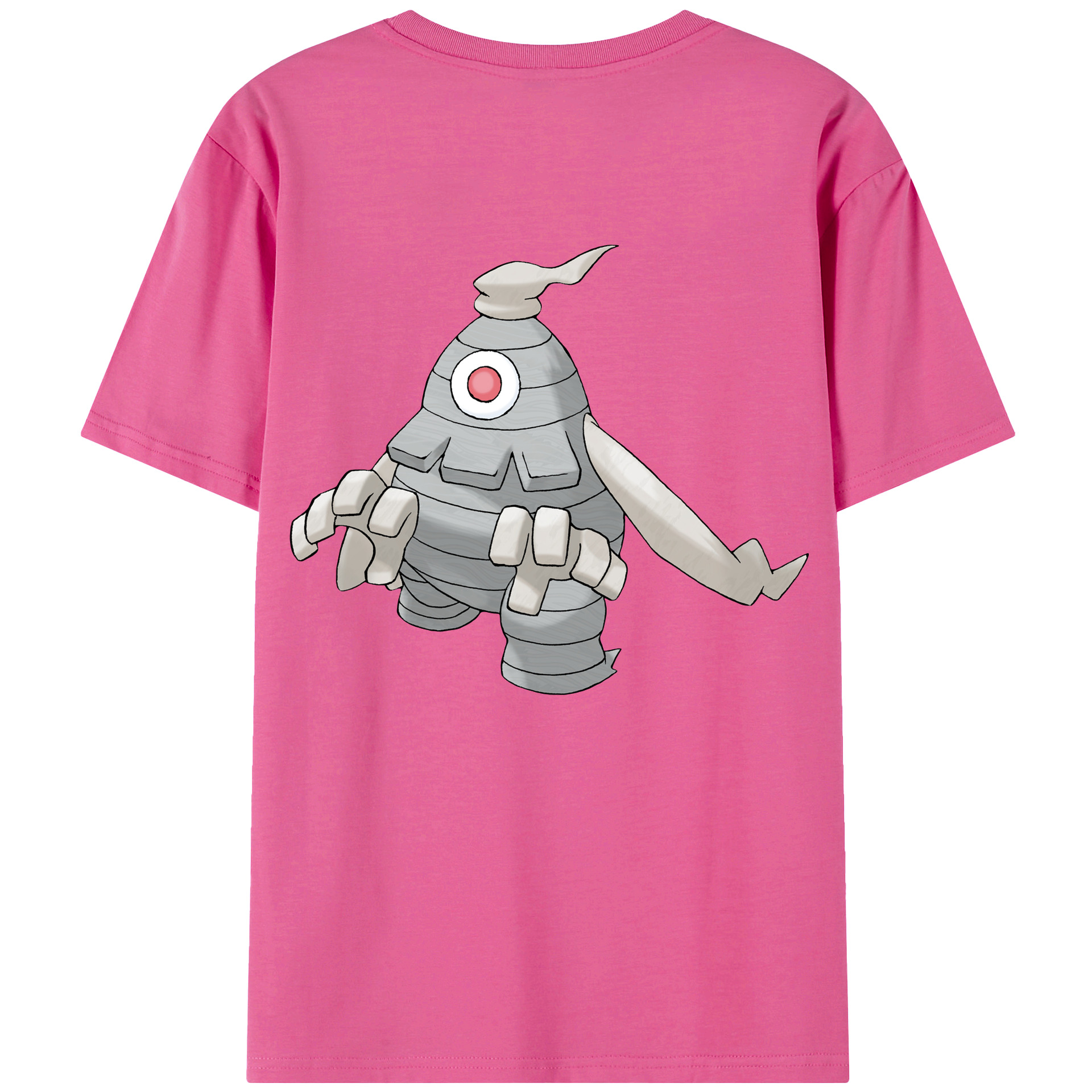 （画像用） ポケットモンスター Pokémon レディース半袖Tシャツ(バックプリント)