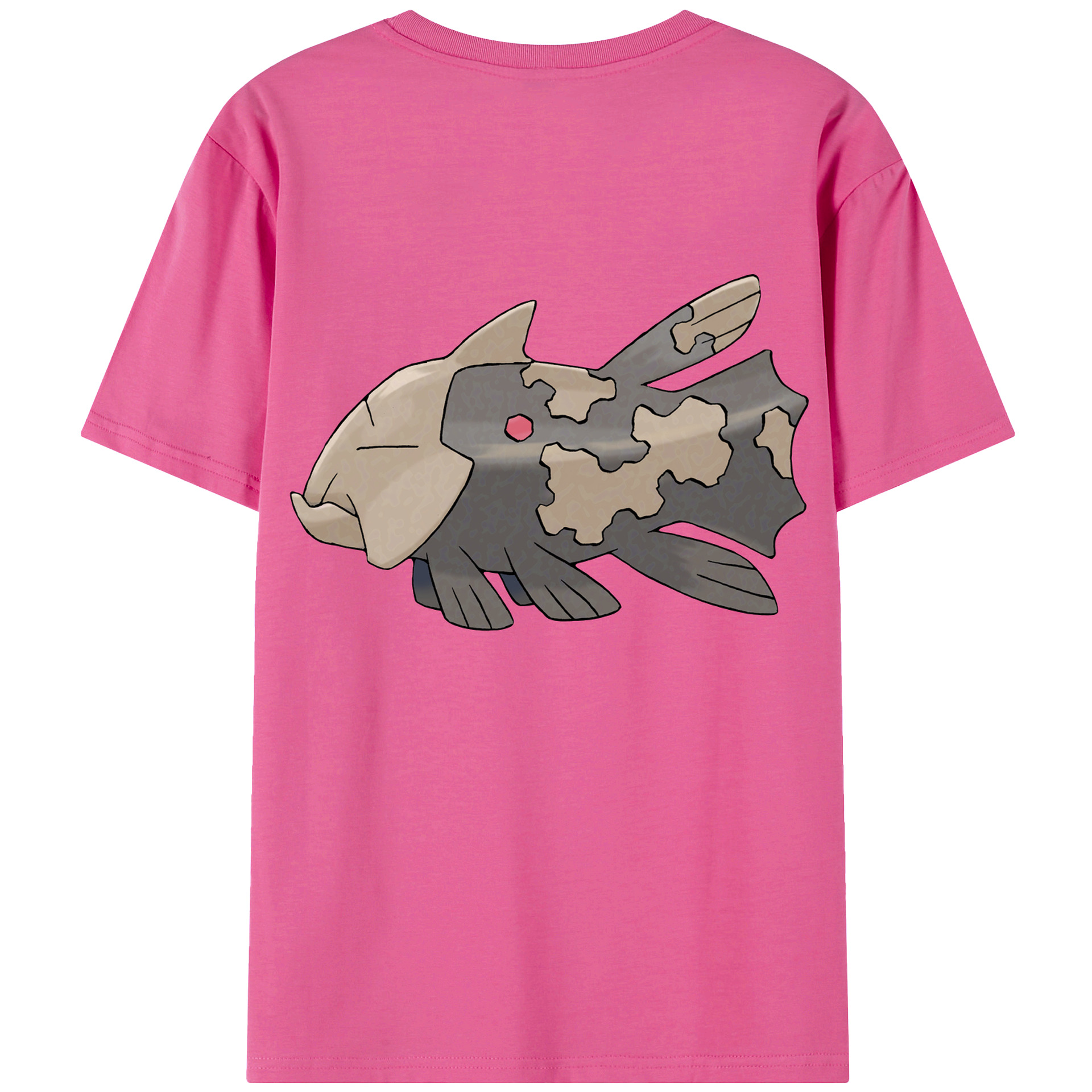 （画像用） ポケットモンスター Pokémon レディース半袖Tシャツ(バックプリント)