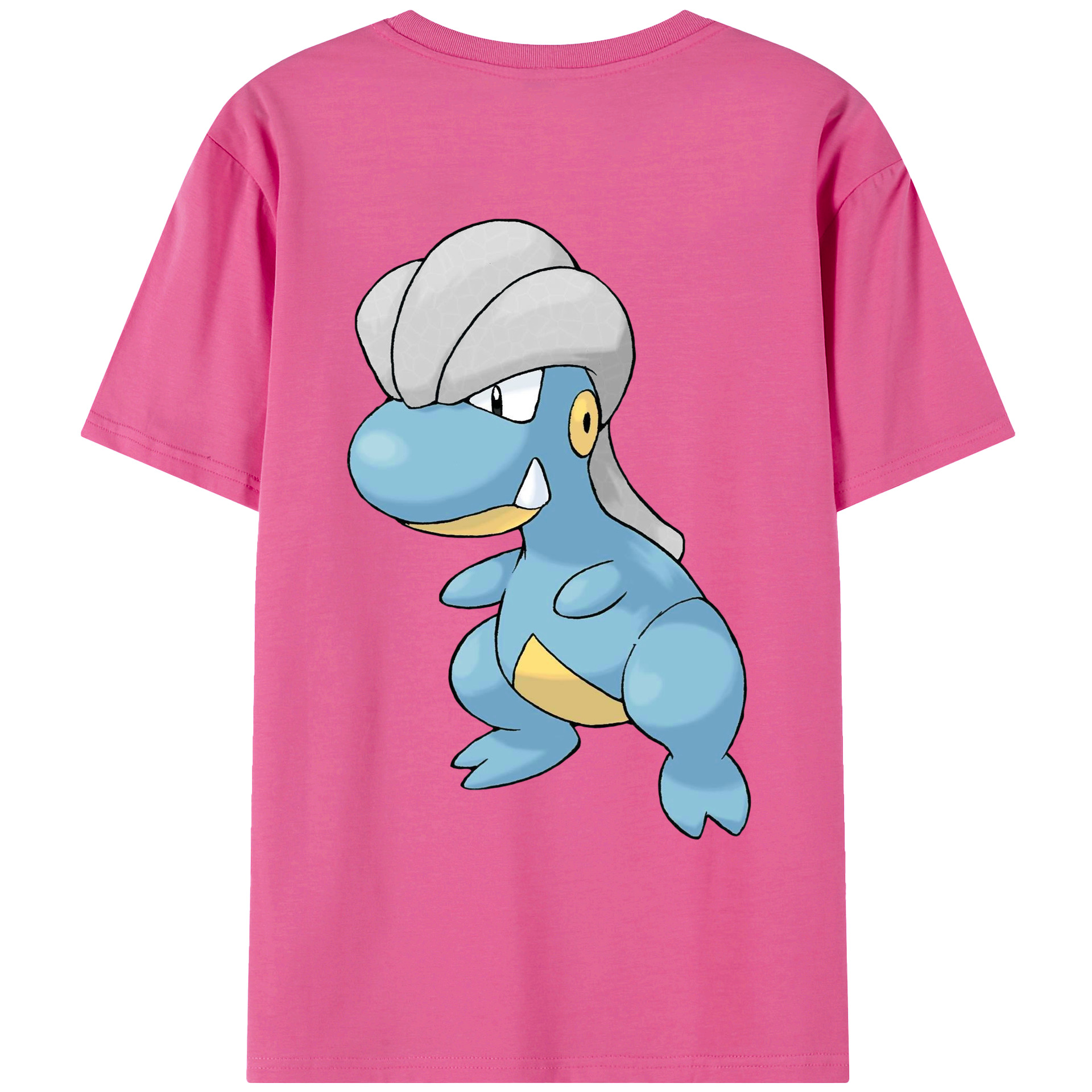 （画像用） ポケットモンスター Pokémon レディース半袖Tシャツ(バックプリント)