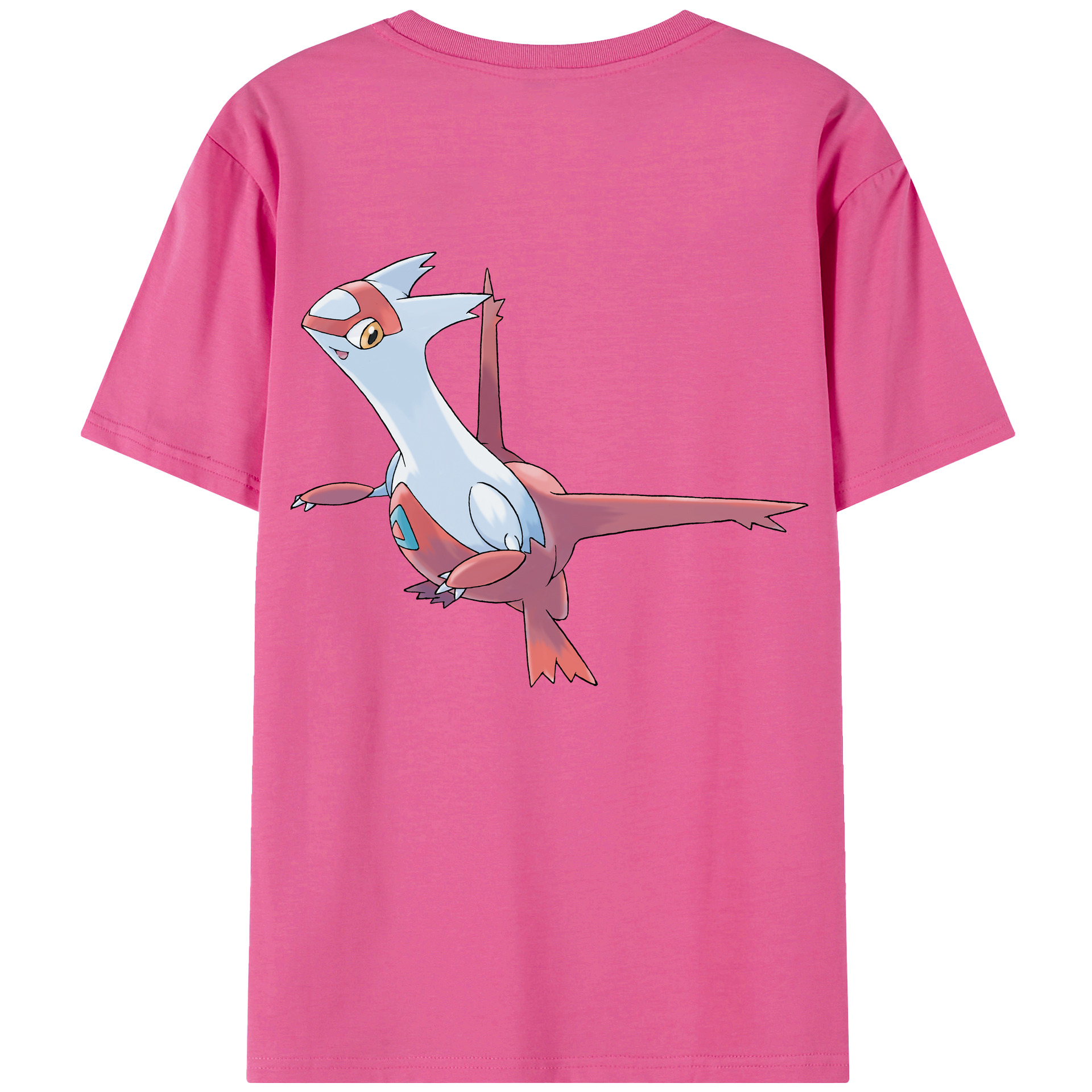 （画像用） ポケットモンスター Pokémon レディース半袖Tシャツ(バックプリント)