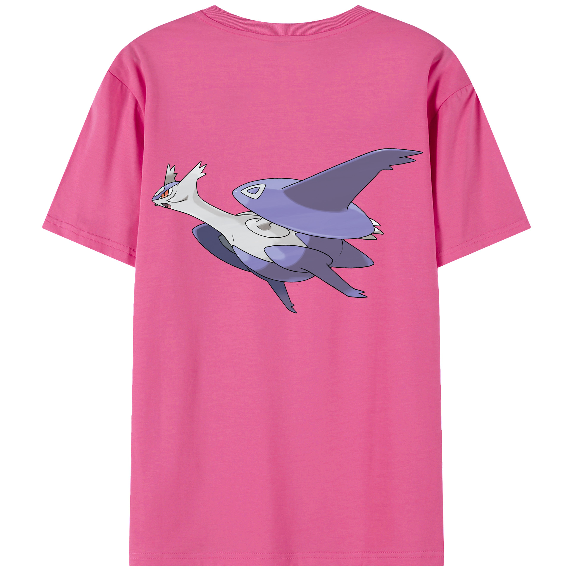 （画像用） ポケットモンスター Pokémon レディース半袖Tシャツ(バックプリント)