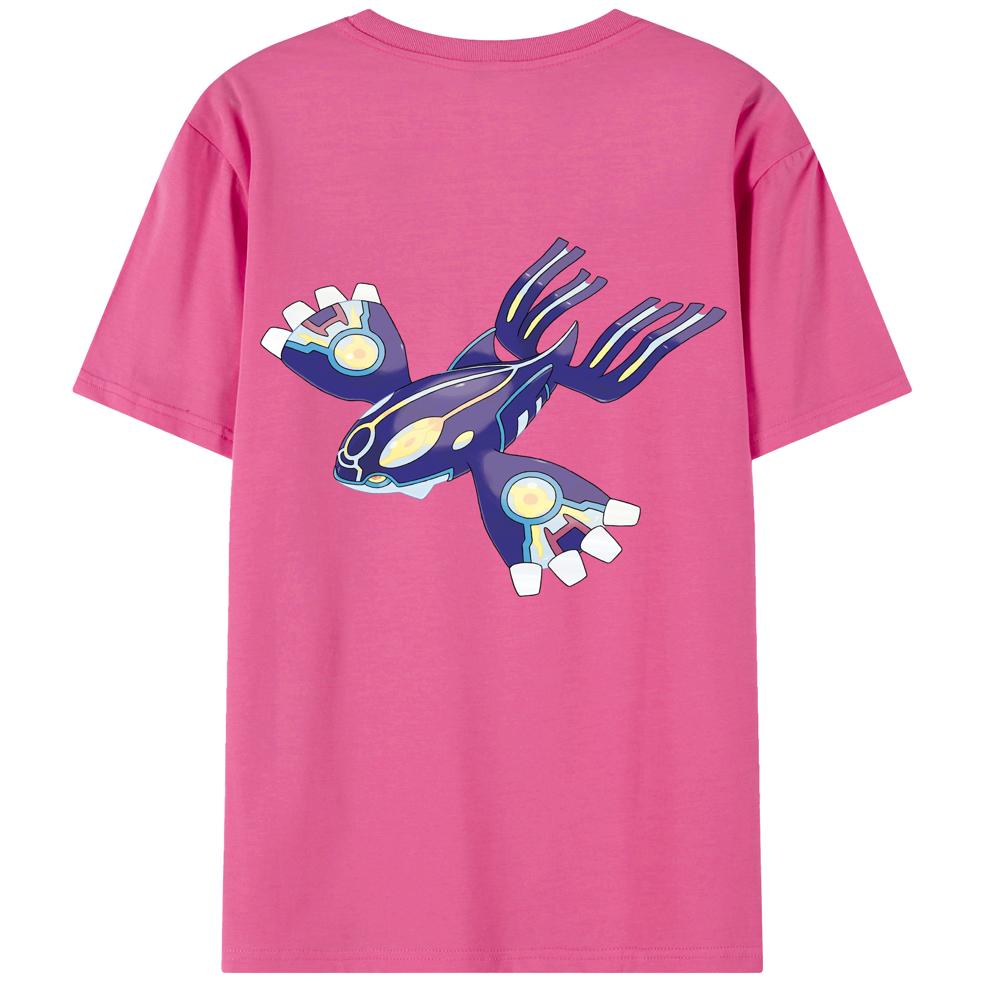 （画像用） ポケットモンスター Pokémon レディース半袖Tシャツ(バックプリント)