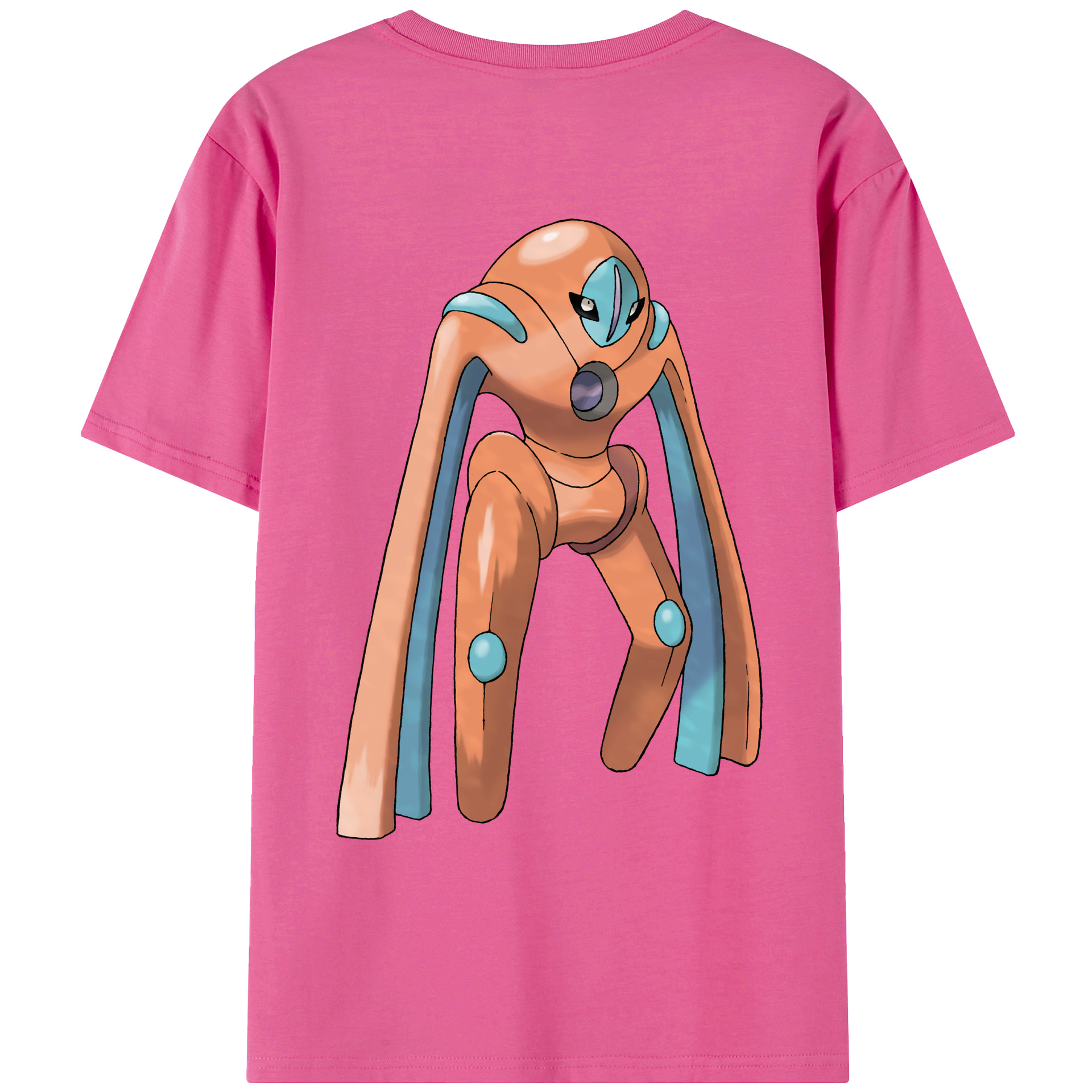 （画像用） ポケットモンスター Pokémon レディース半袖Tシャツ(バックプリント)