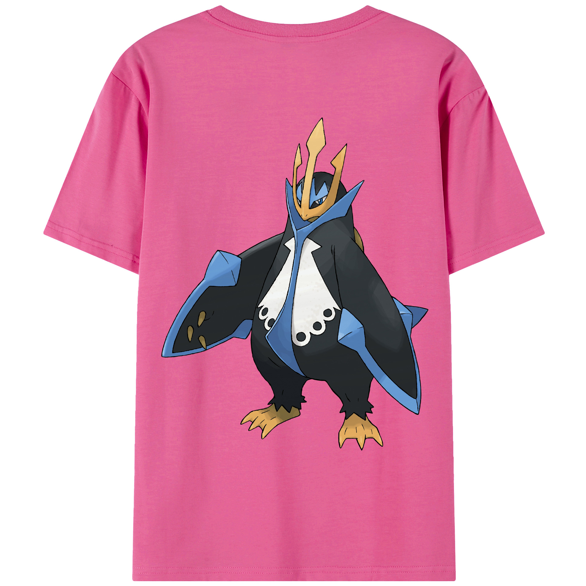 （画像用） ポケットモンスター Pokémon レディース半袖Tシャツ(バックプリント)
