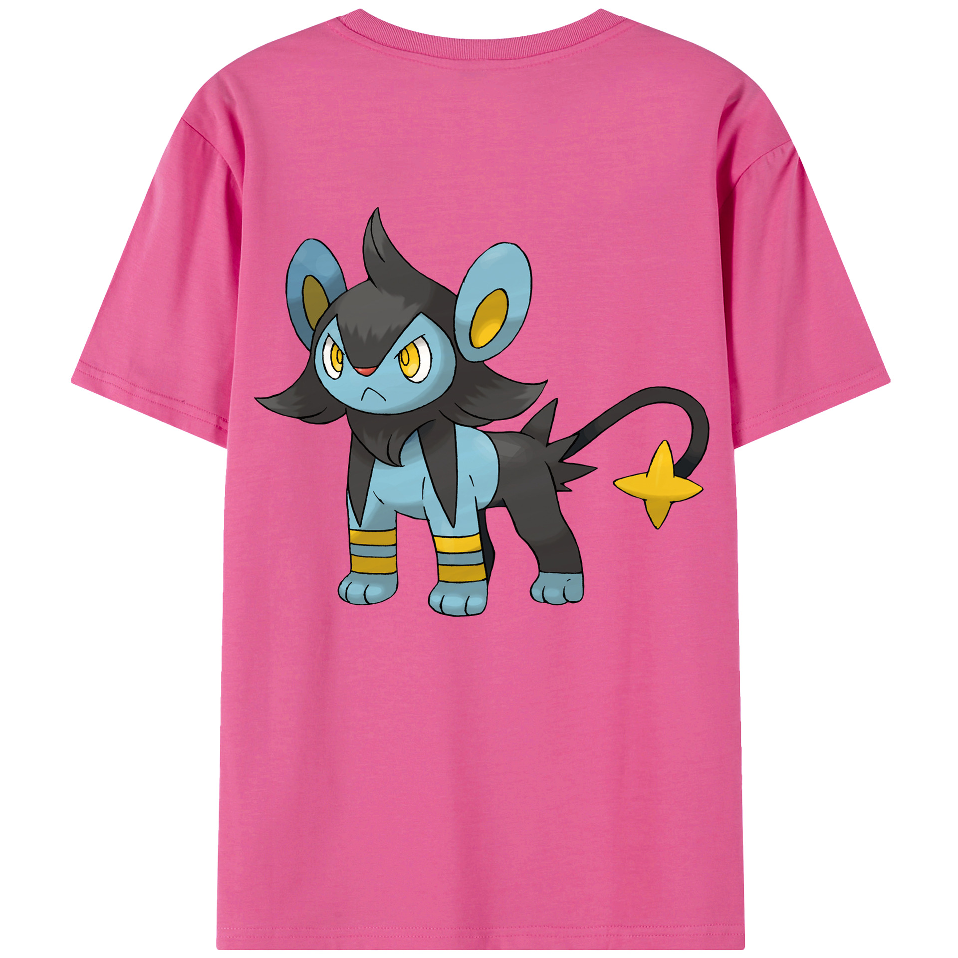 （画像用） ポケットモンスター Pokémon レディース半袖Tシャツ(バックプリント)