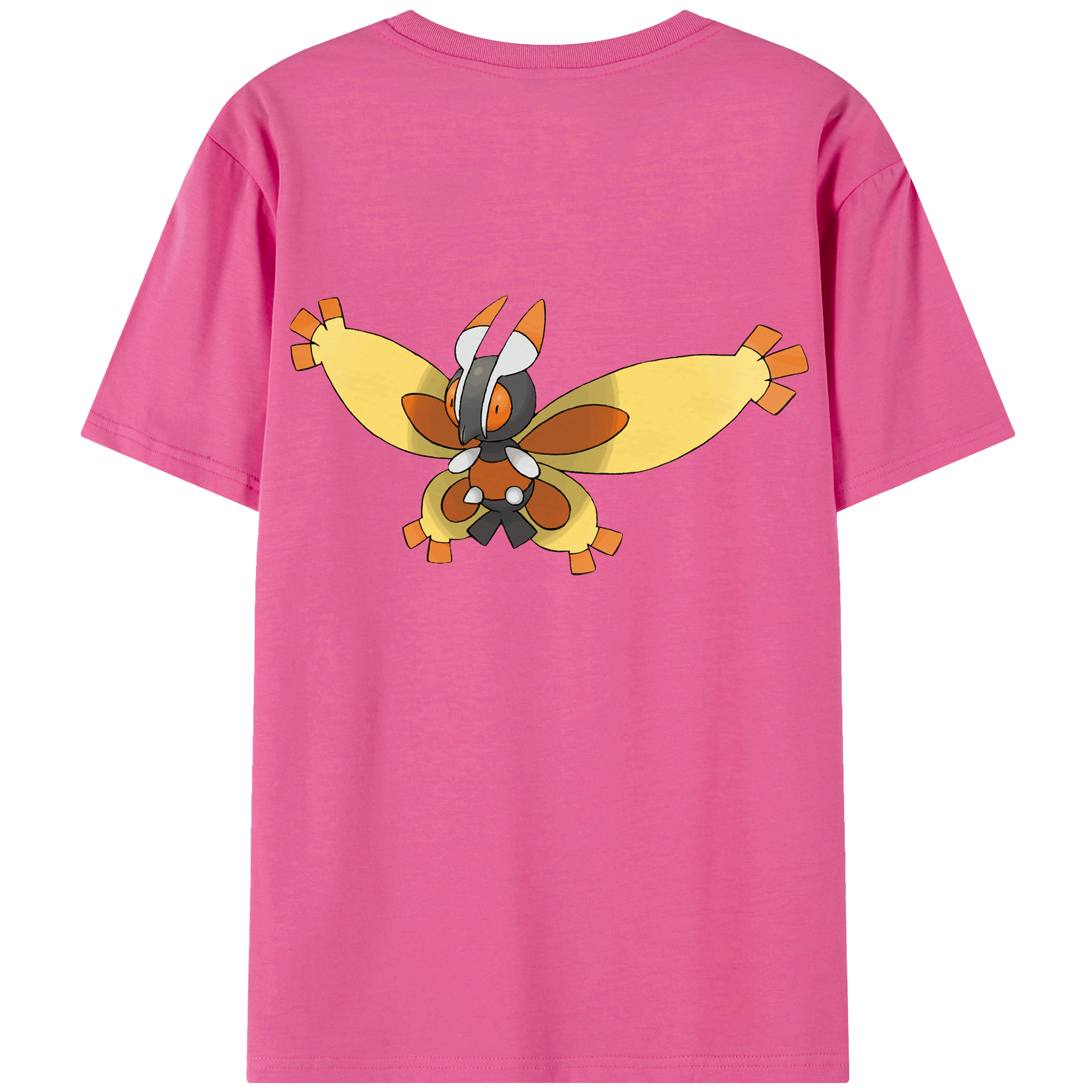 （画像用） ポケットモンスター Pokémon レディース半袖Tシャツ(バックプリント)
