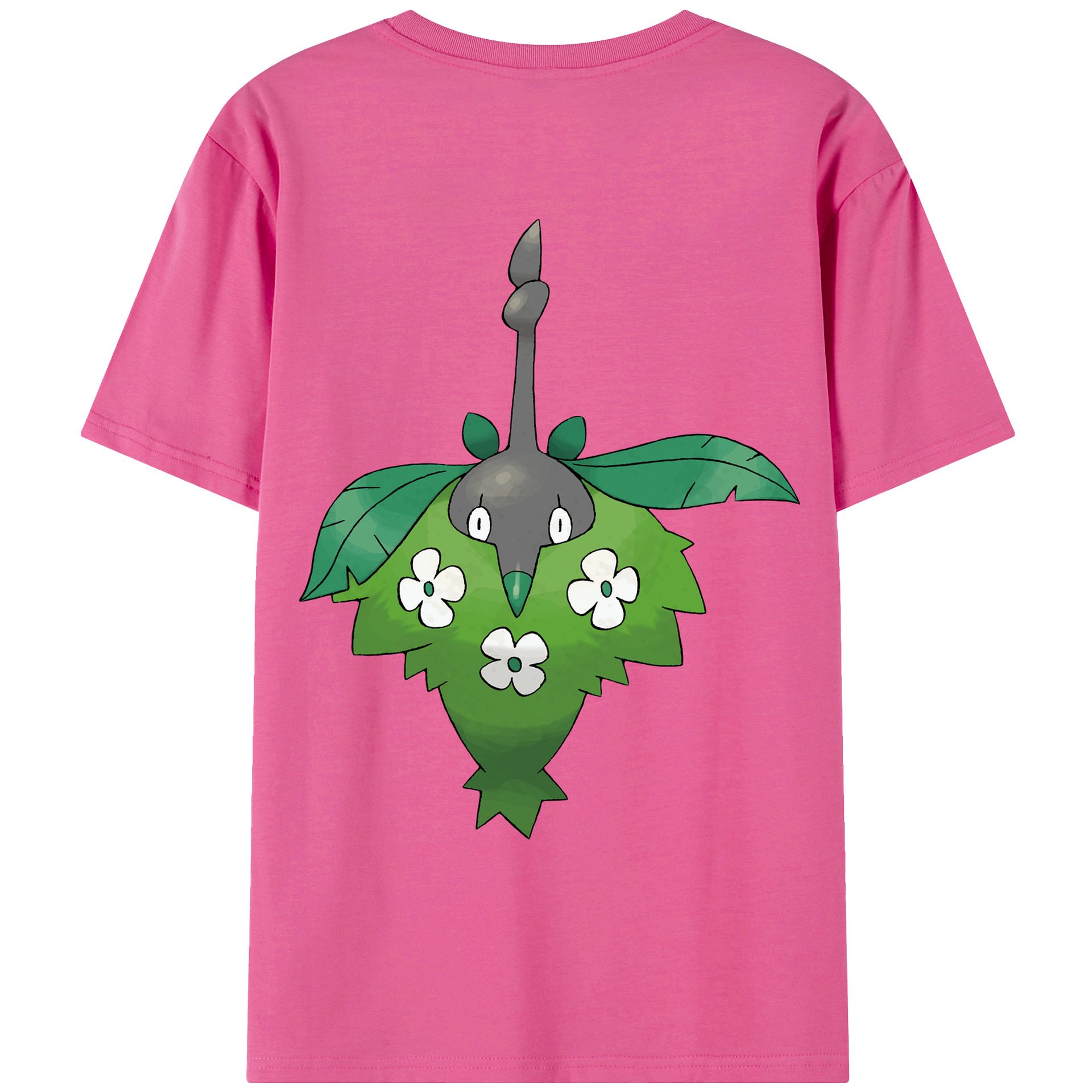 （画像用） ポケットモンスター Pokémon レディース半袖Tシャツ(バックプリント)