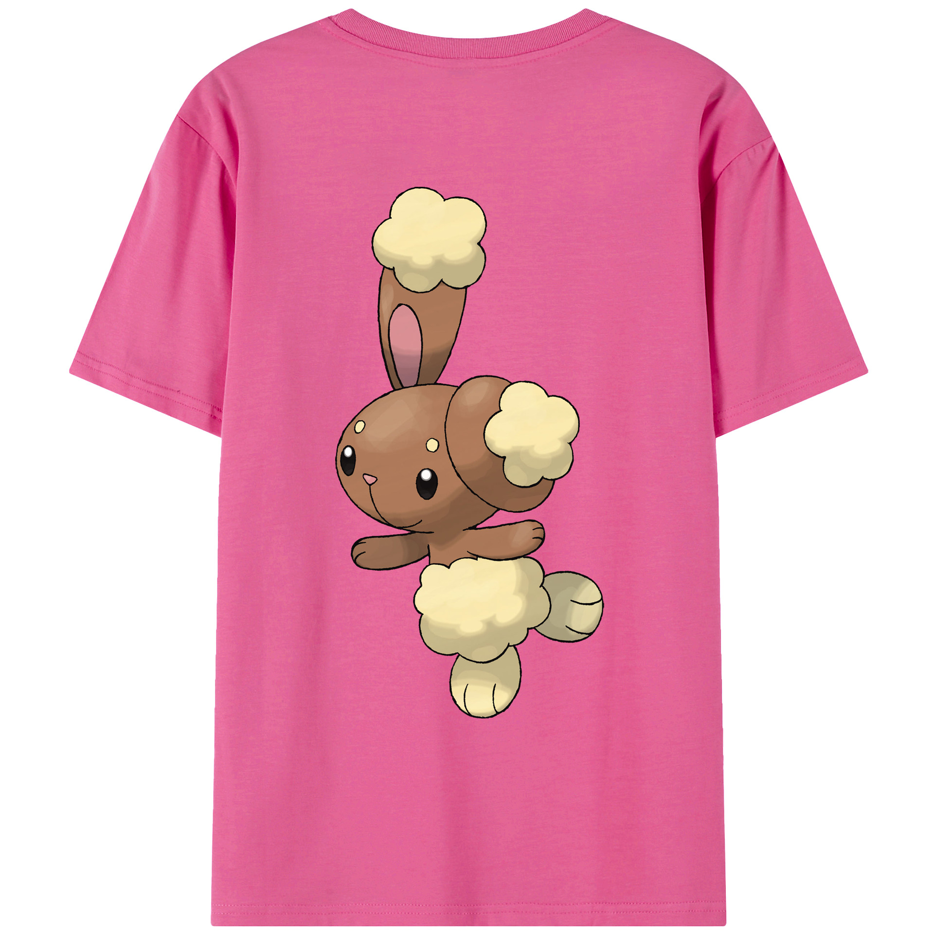 （画像用） ポケットモンスター Pokémon レディース半袖Tシャツ(バックプリント)
