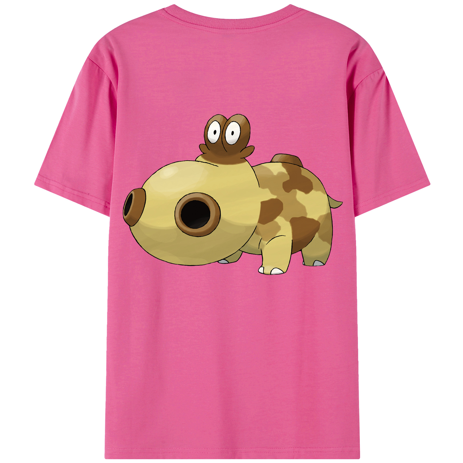 （画像用） ポケットモンスター Pokémon レディース半袖Tシャツ(バックプリント)