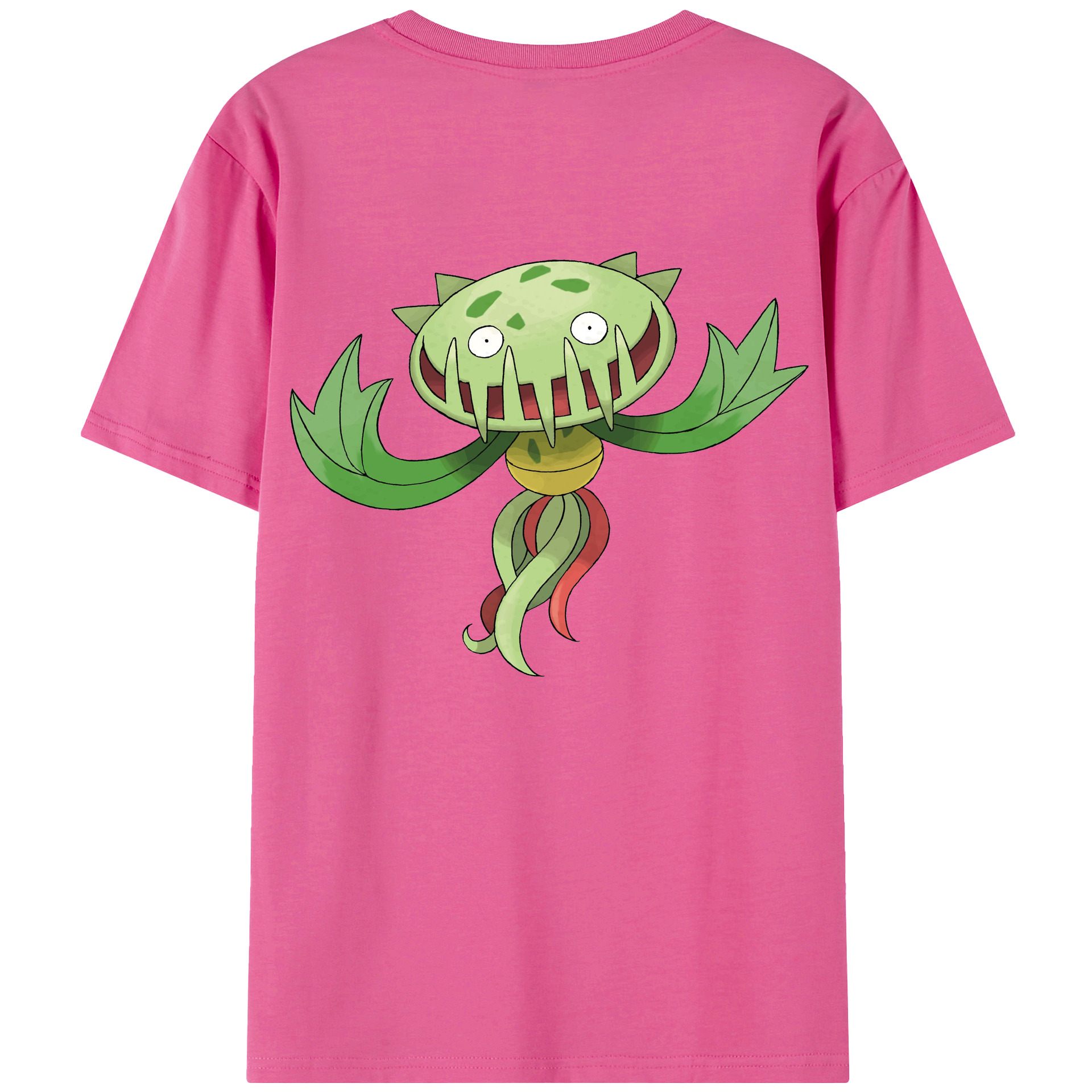 （画像用） ポケットモンスター Pokémon レディース半袖Tシャツ(バックプリント)