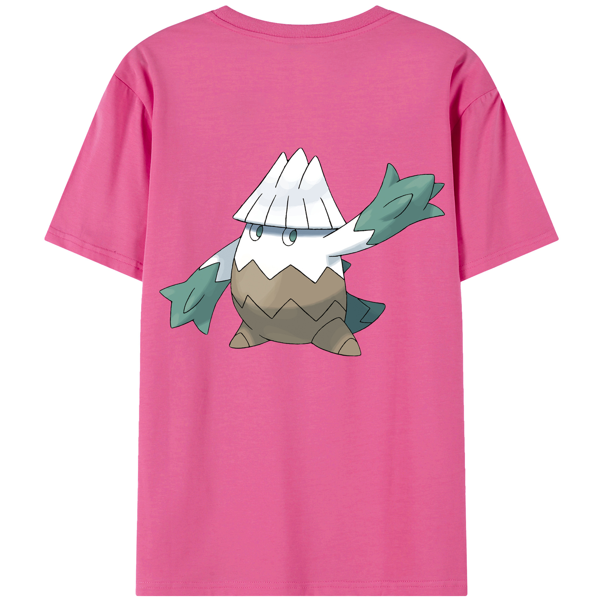 （画像用） ポケットモンスター Pokémon レディース半袖Tシャツ(バックプリント)